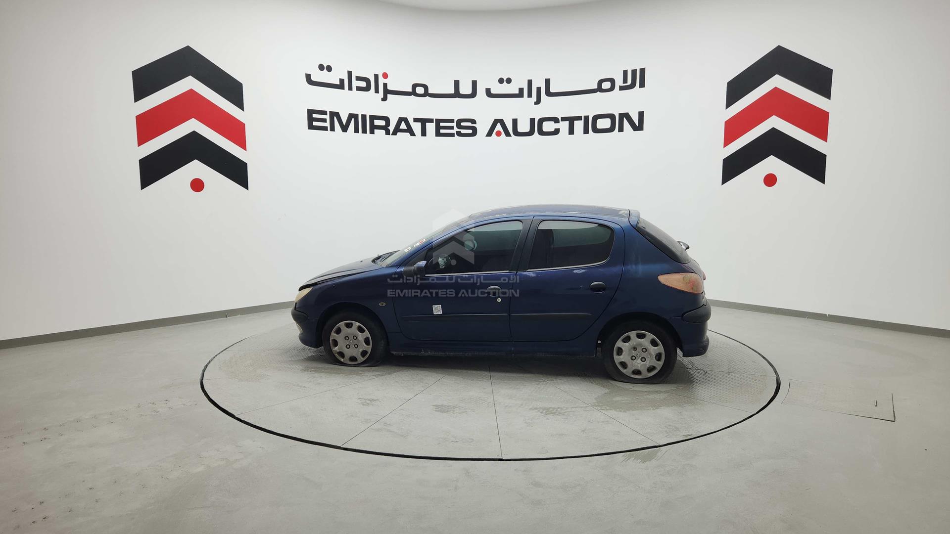 2007 PEUGEOT 206 VIN: VF32AKFWR7H000073
