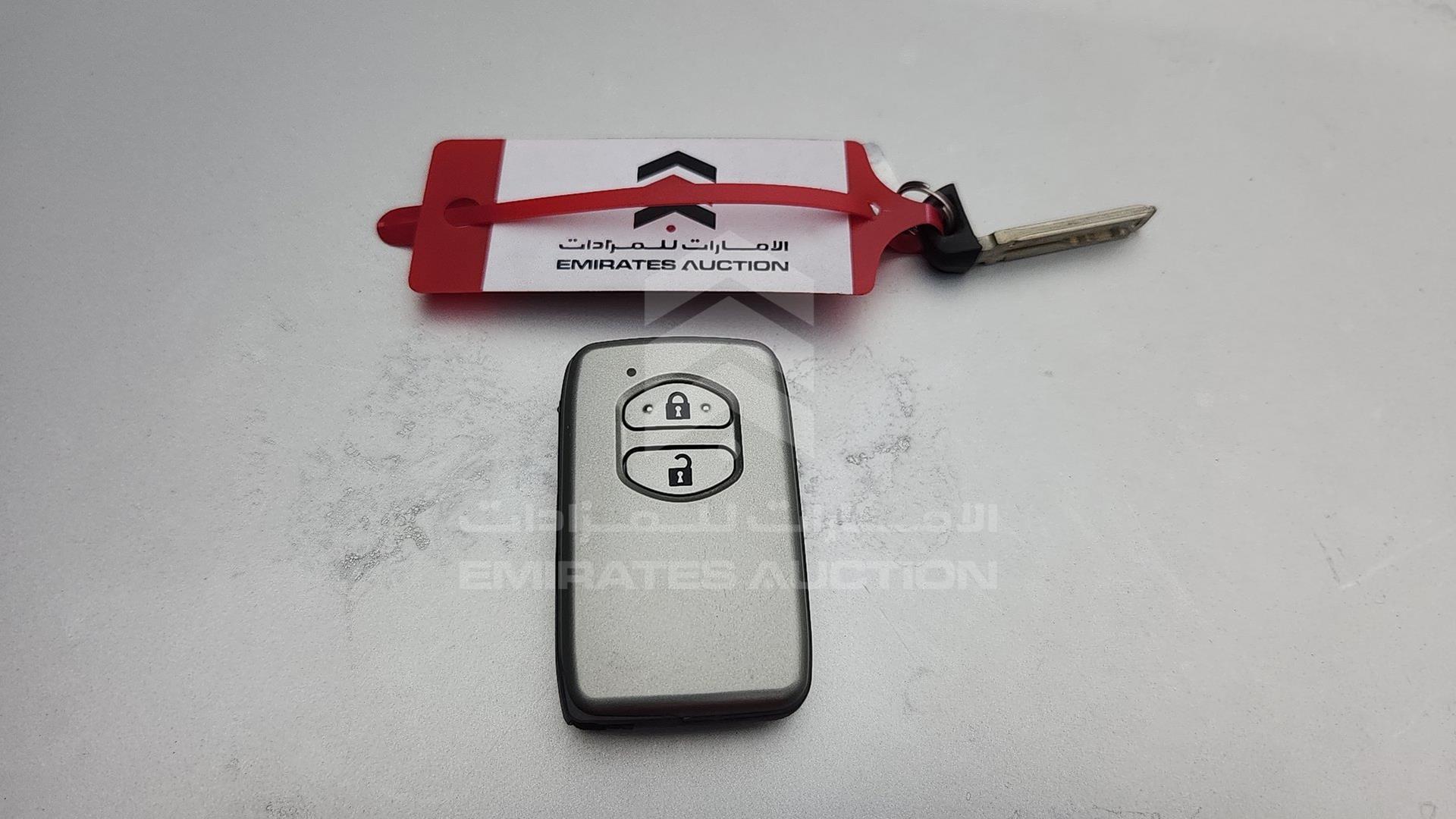 2015 TOYOTA PRADO VIN: JTEJU9FJ2FK089351