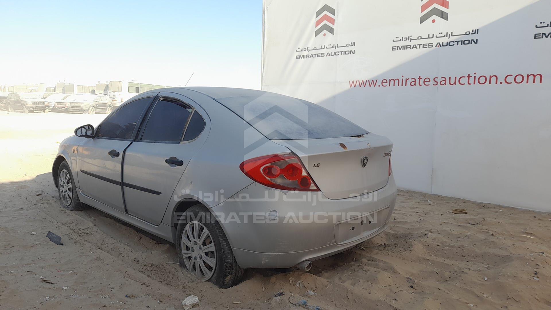 2011 PROTON GEN 2 VIN: PL1CM6LRLBG330163