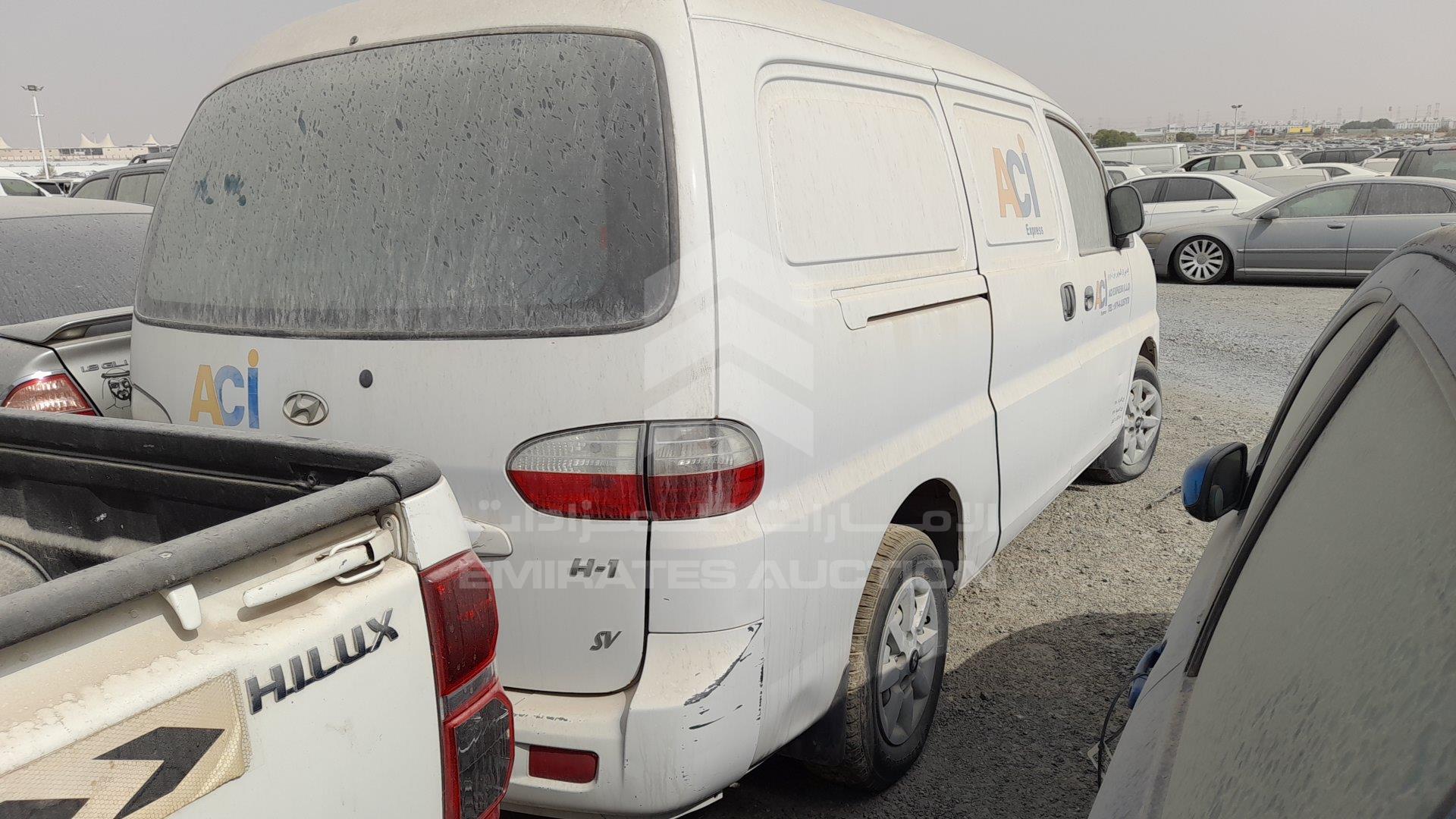 KMJWVH7W36U692660 - 2006 Hyundai H1 - #349822