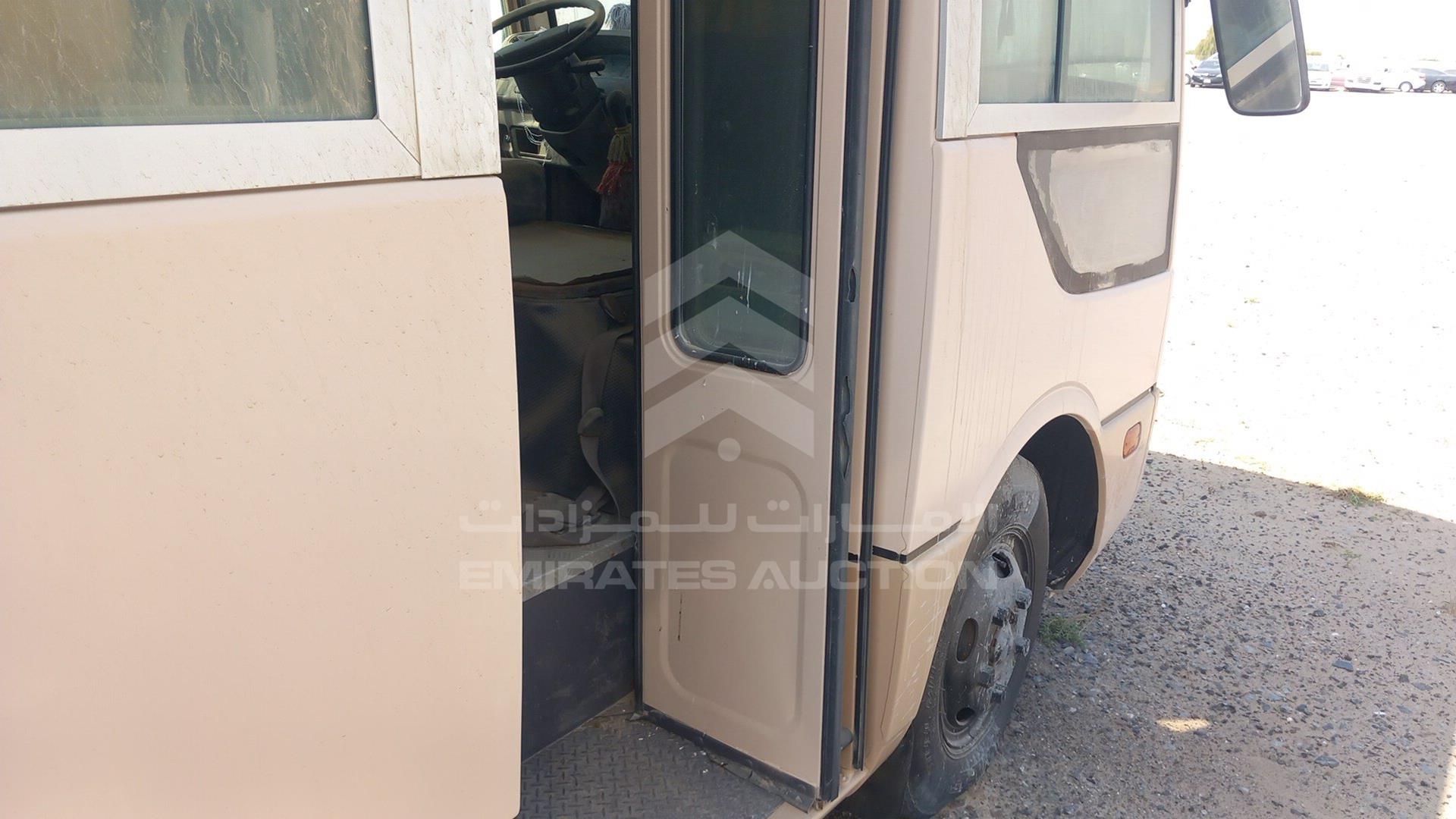 2018 MITSUBISHI ROSA VIN: JL5B2E6K0JPD00515