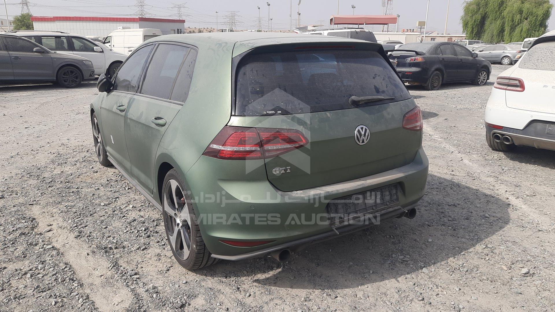 2014 VOLKSWAGEN GOLF VIN: WVWFK2AU7EW038847