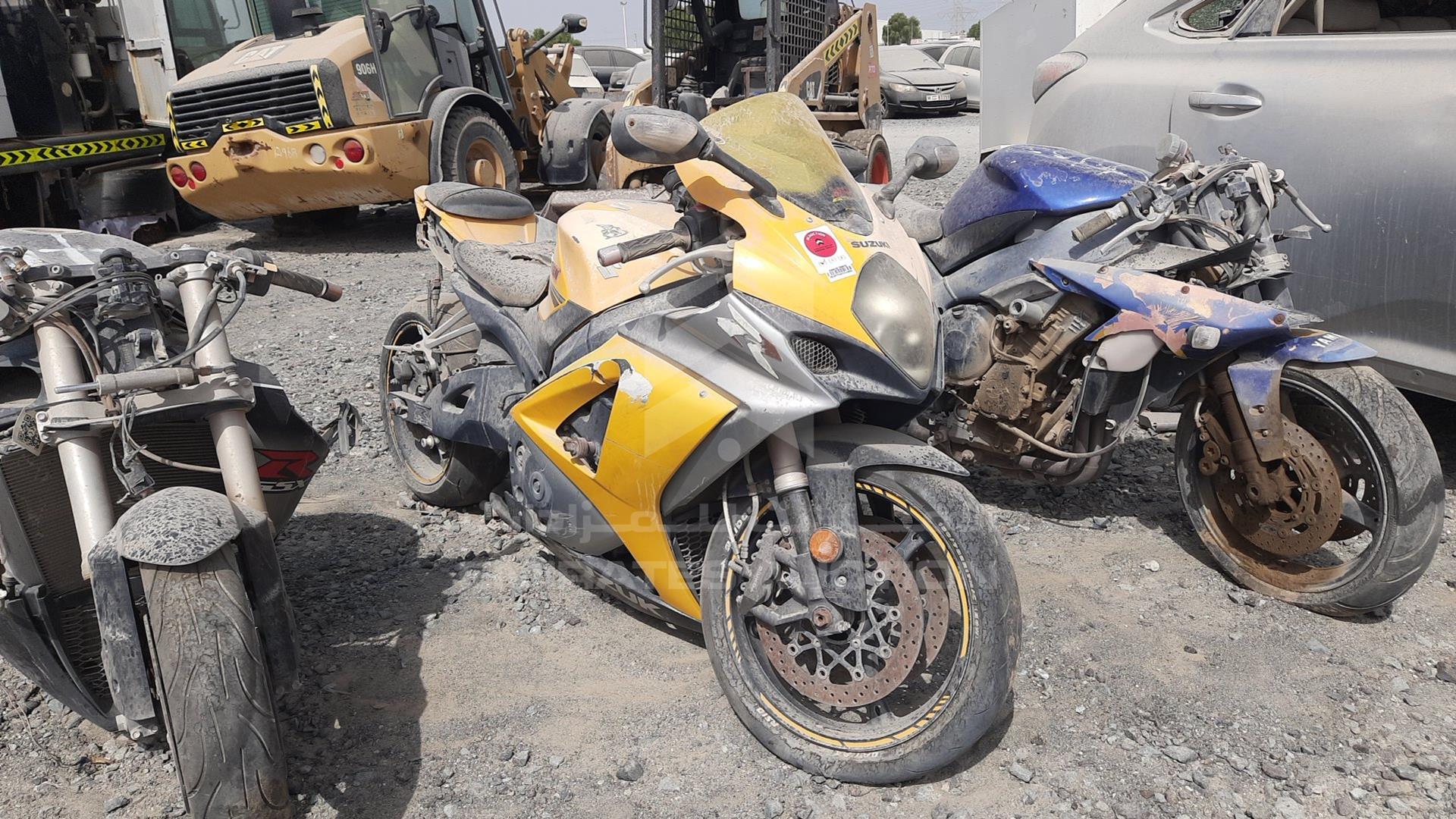 2007 SUZUKI GSXR 1000 VIN: JS1GT77A872113863