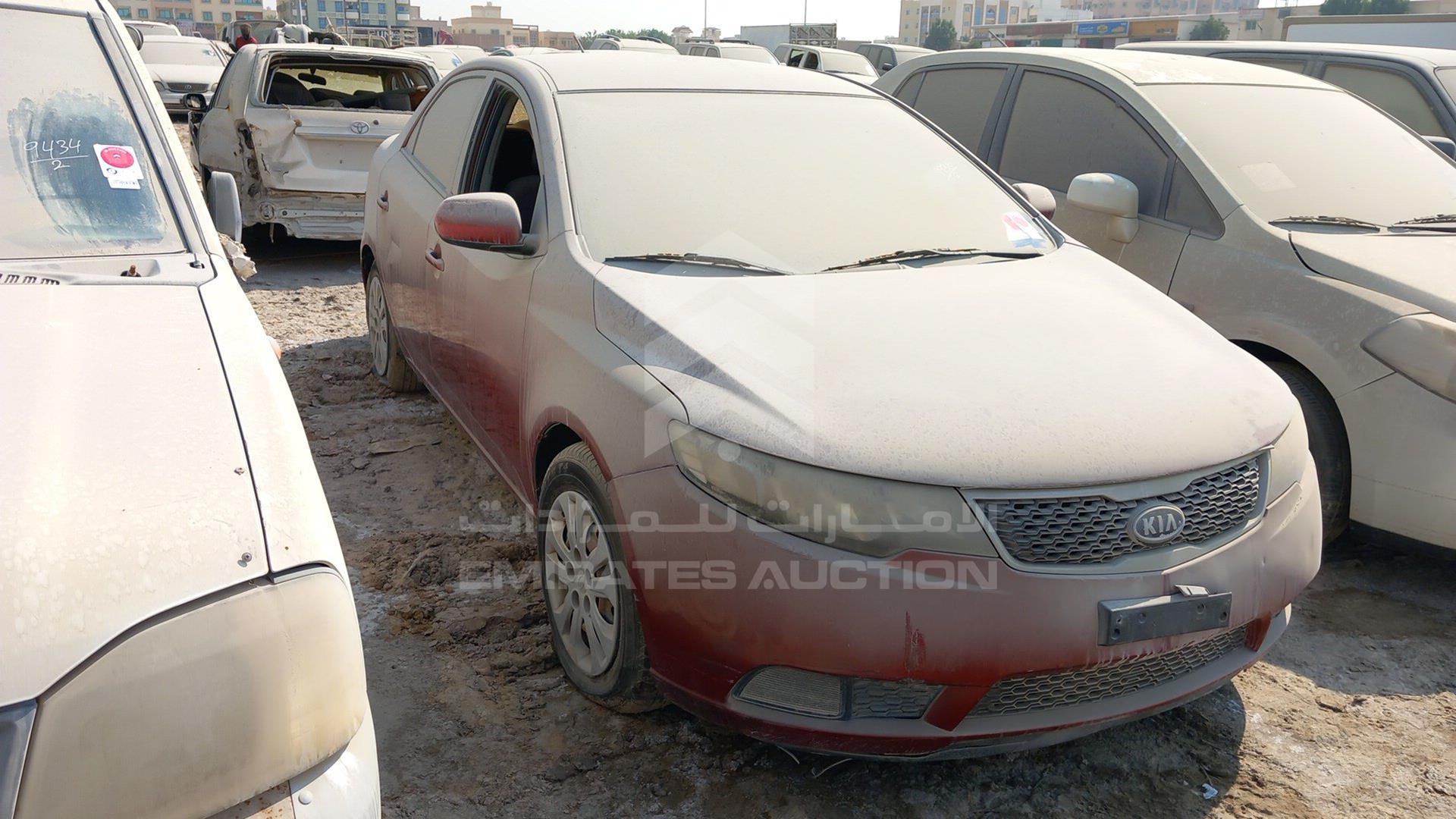 2011 KIA CERATO VIN: KNAFT4118B5914385