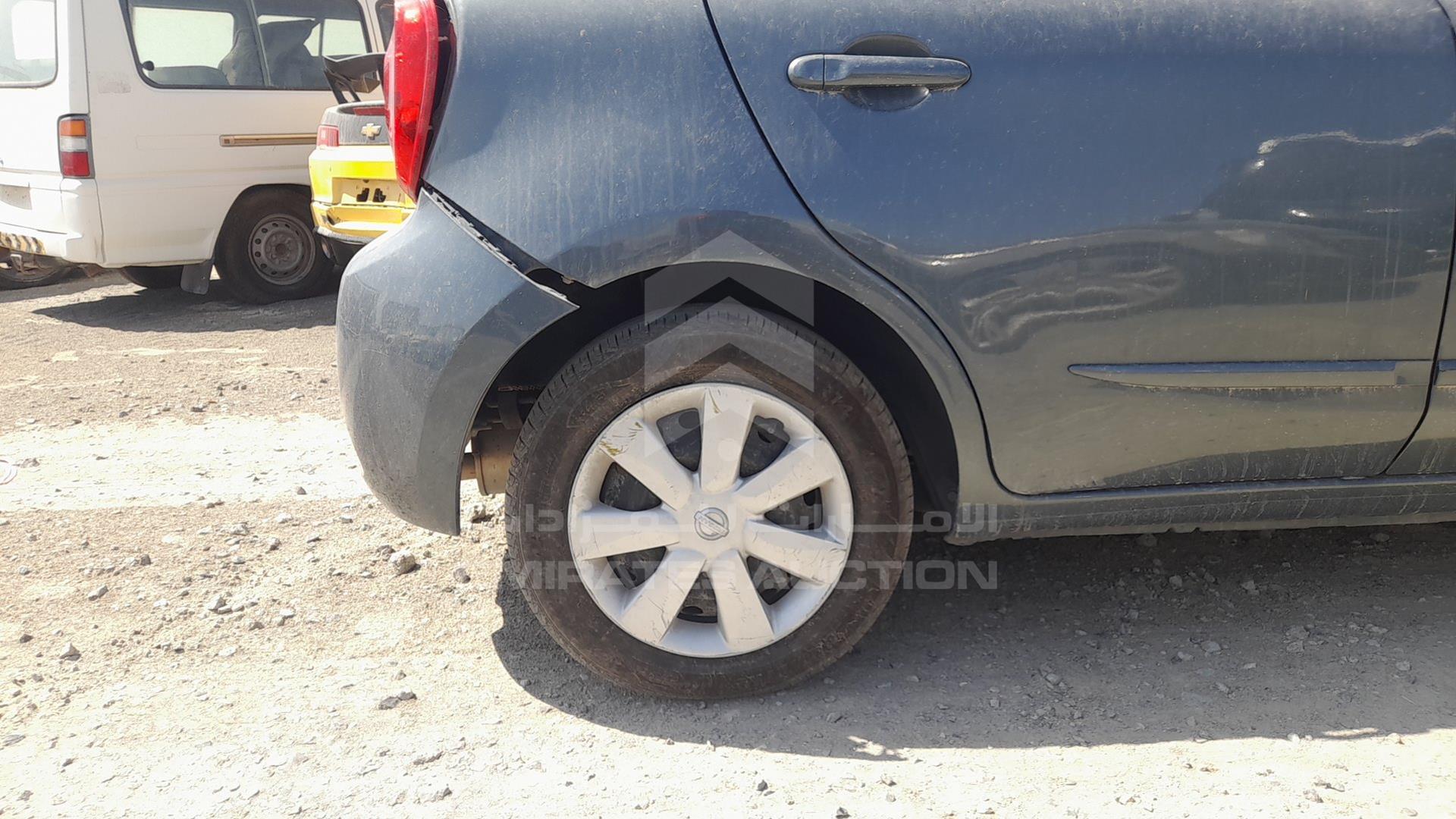 2019 NISSAN MICRA VIN: MDHAK3CR7KG001179