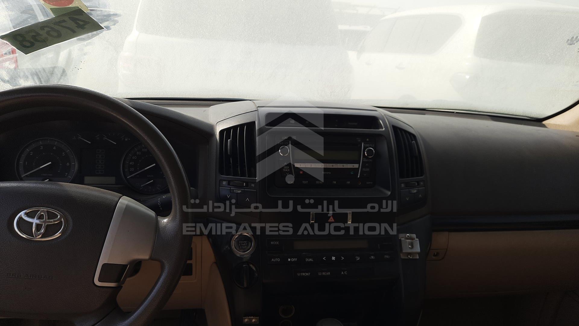 2014 TOYOTA LAND CRUISER VIN: JTMDU09J8E4093867