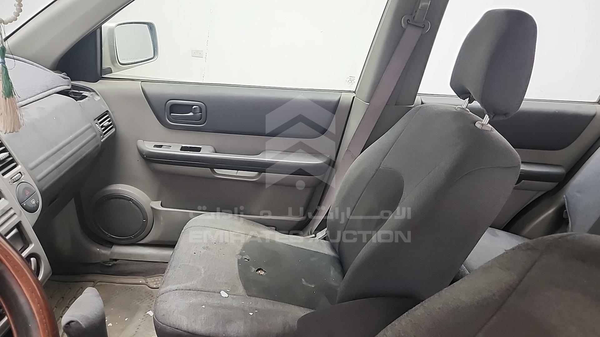 2009 NISSAN X-TRAIL VIN: JN8BT05Y09W203032