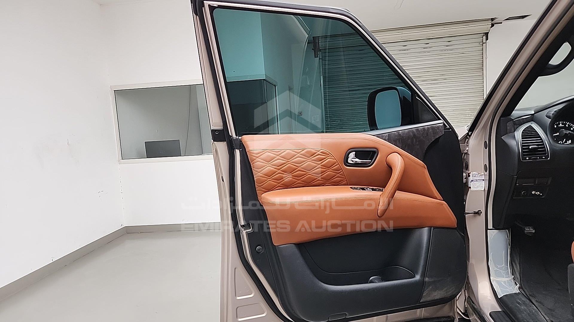 2014 NISSAN PATROL VIN: JN8AY2NYXE9065405
