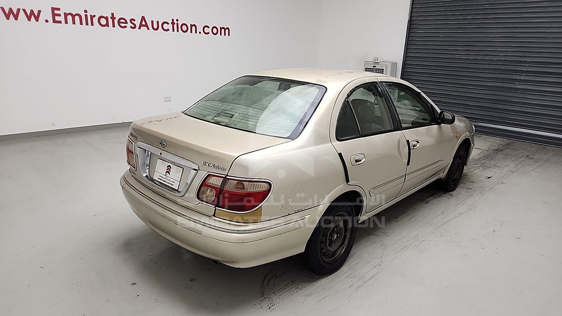 2003 NISSAN SUNNY VIN: JN1FN61C93W015253