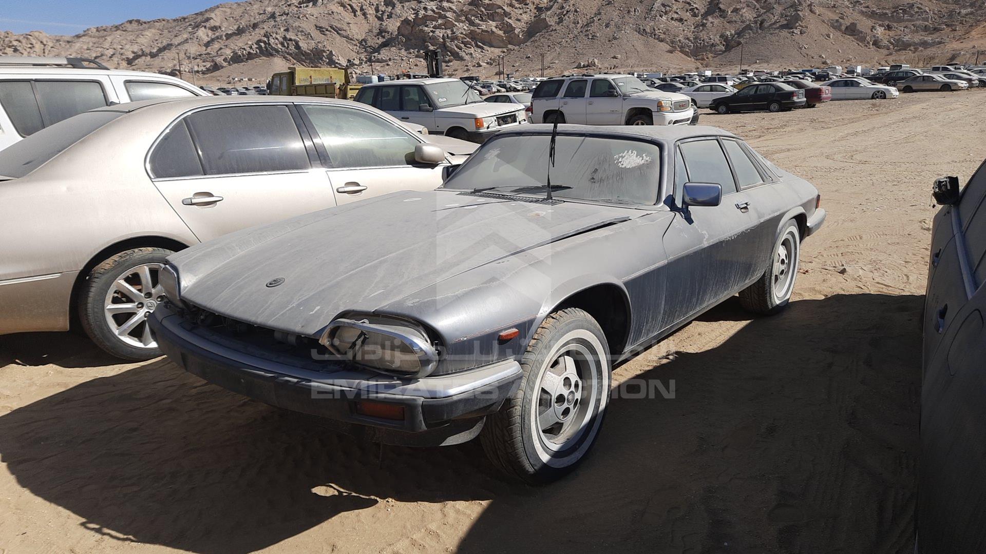0 JAGUAR XJS VIN: SAJJNJEX4BC135299