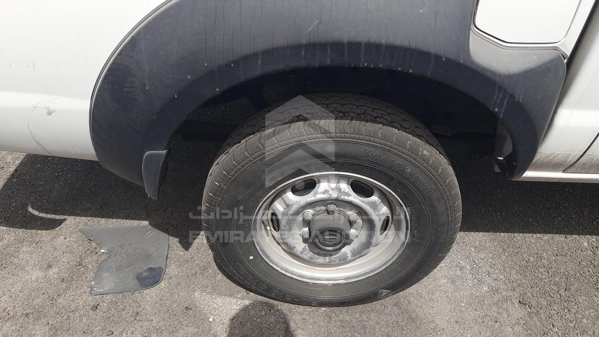 2012 NISSAN PICKUP VIN: MNTDD23Y906003721