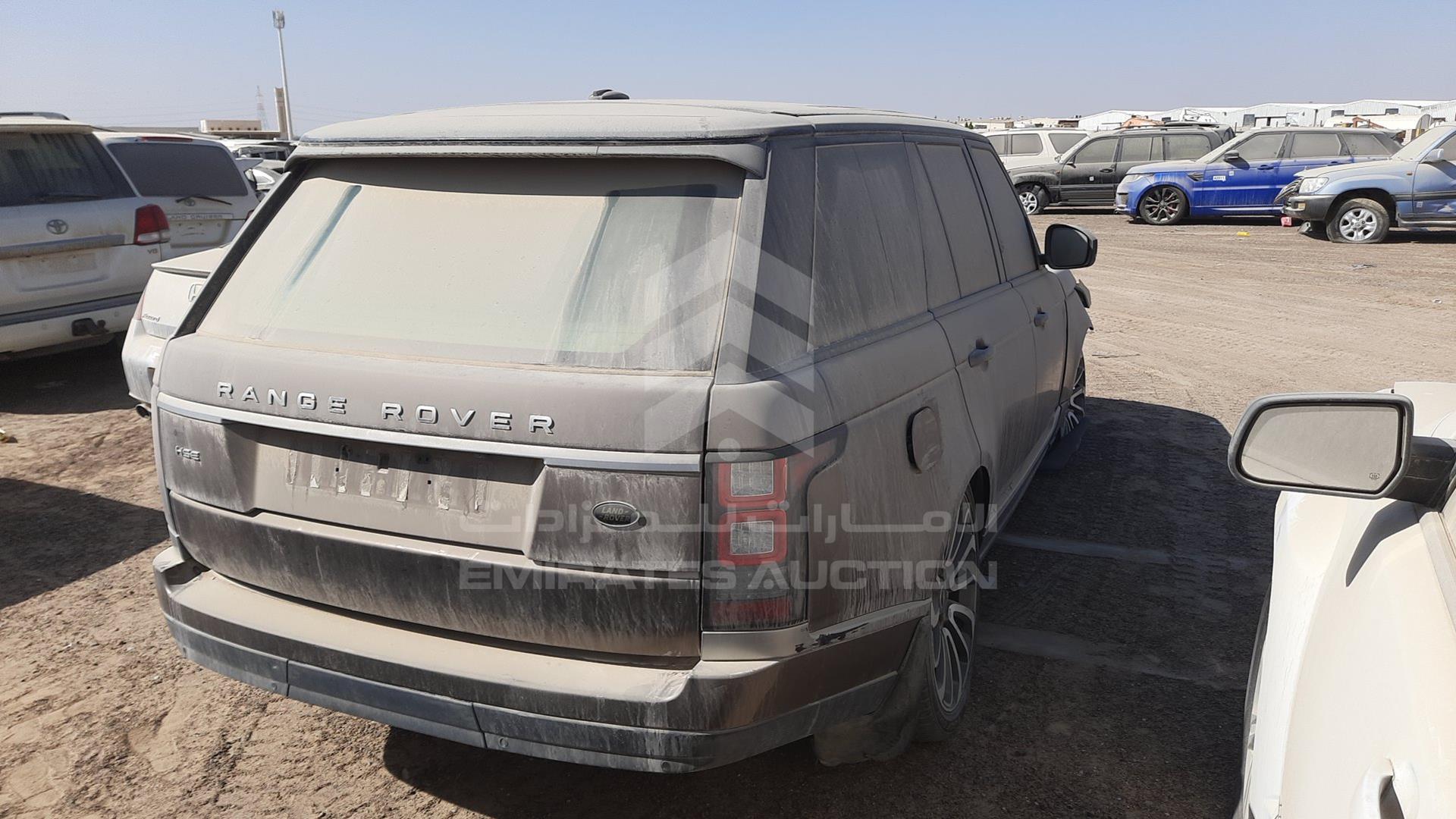 2015 RANGE ROVER --- VIN: SALGA2DF5FA236502