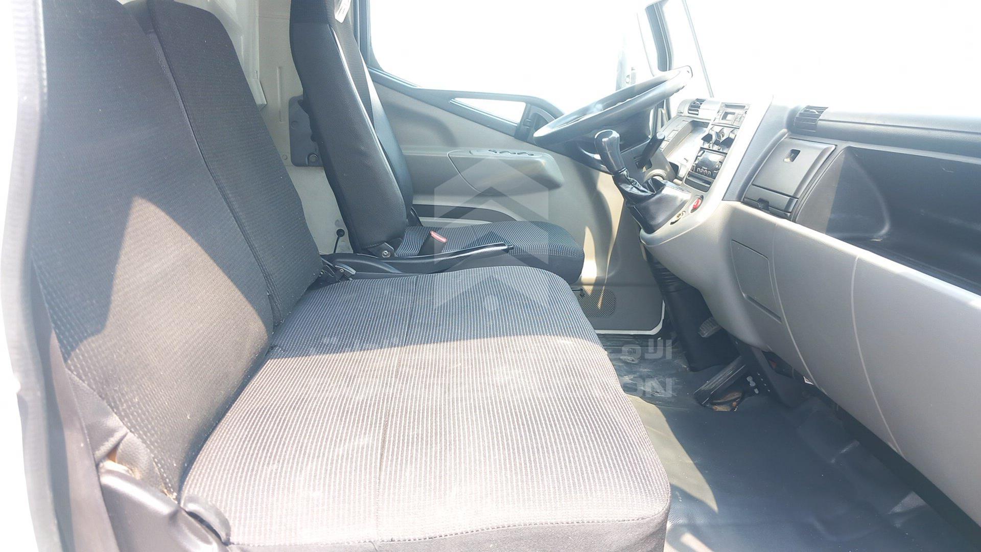 2017 MITSUBISHI CANTER VIN: JL6B6E6P9HK017976