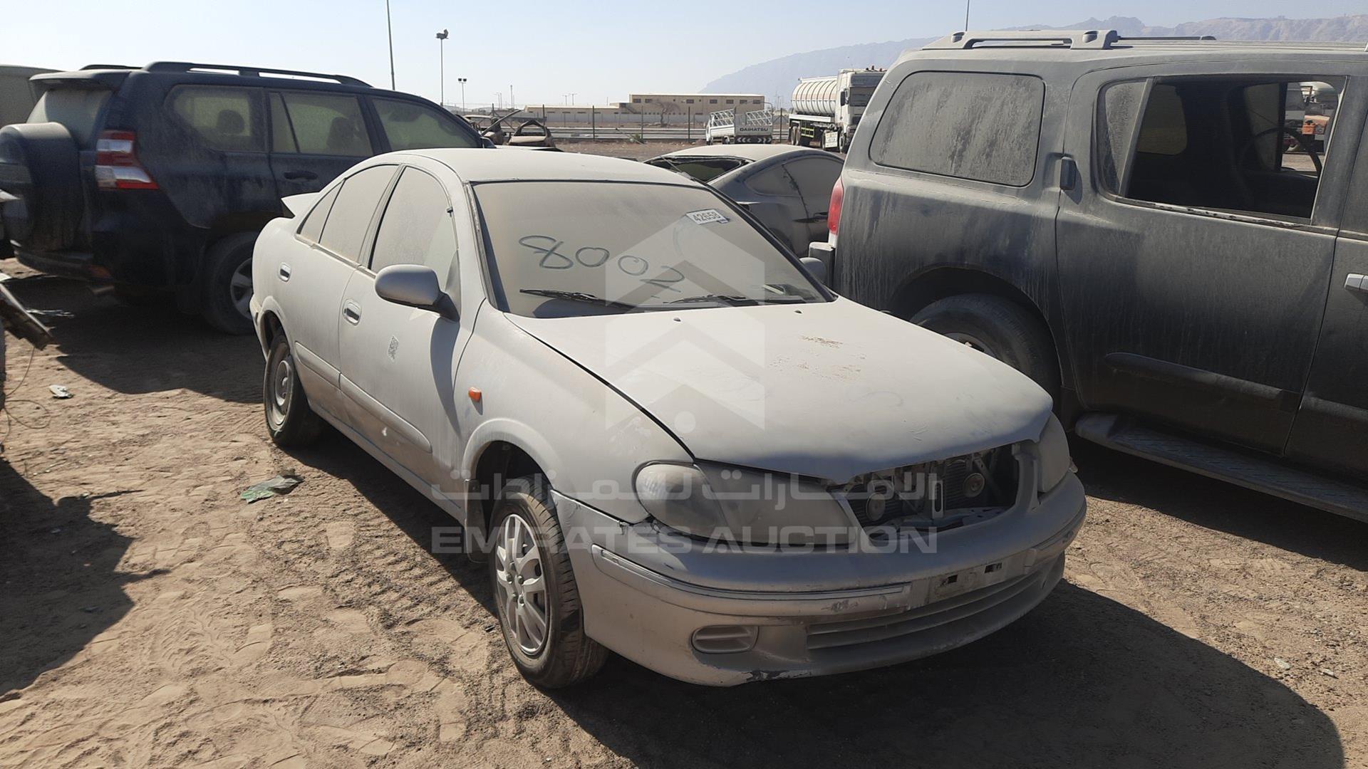 2001 NISSAN SUNNY VIN: JN1FN61C41W000883