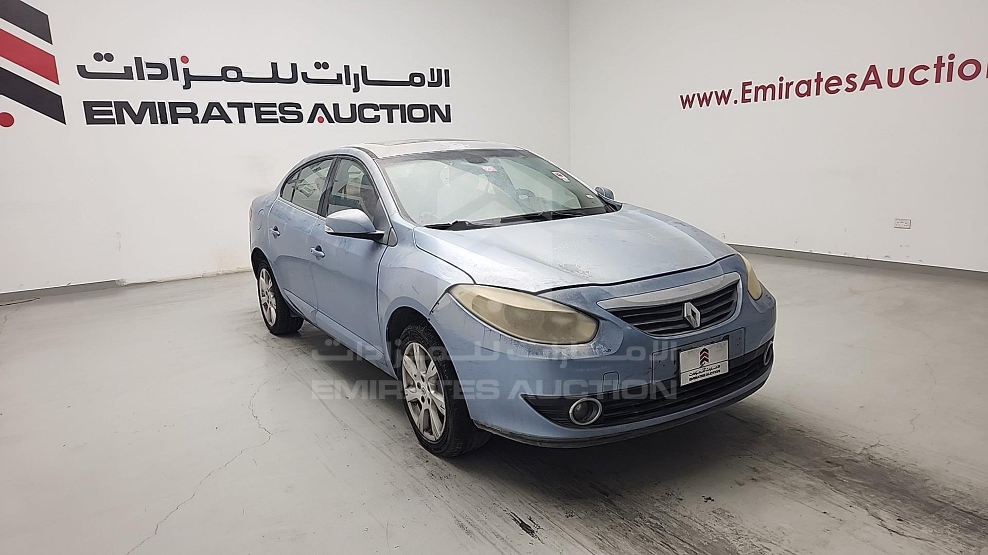 2012 RENAULT FLUENCE VIN: VF1LZLDT8CC246837