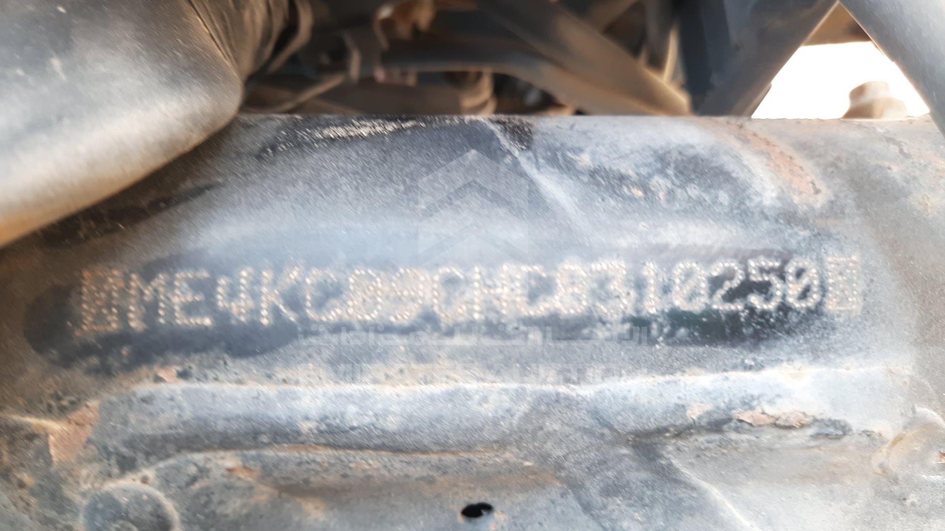 2012 HONDA CBF150 MA VIN: ME4KC09CHC8310250