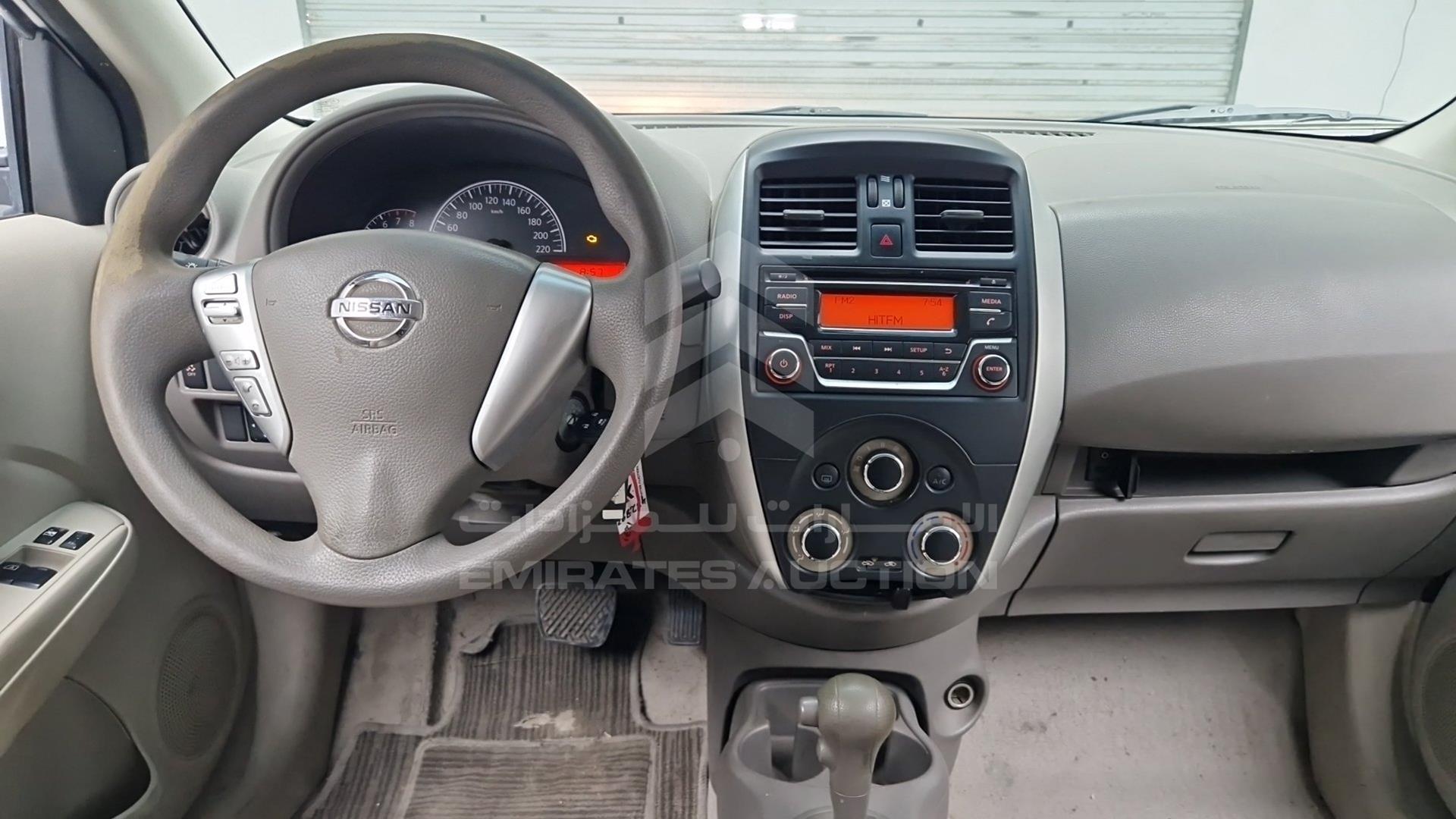 2019 NISSAN SUNNY VIN: MDHBN7AD7KG652788