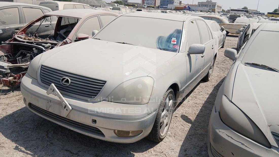 2002 Lexus LS 430 - Scrap without document — Front Left Angle — Photo 5