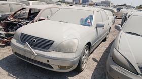 2002 Lexus LS 430 - Scrap without document — Front Left Angle — Photo 5 — Thumbnail