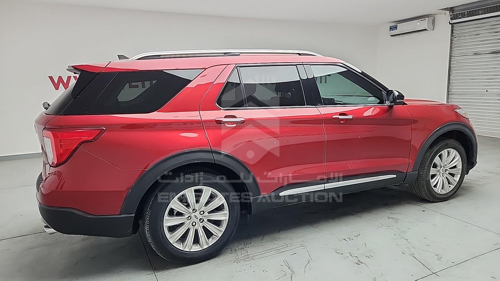 2021 FORD EXPLORER VIN: 1FM5K7FW5MNA09561