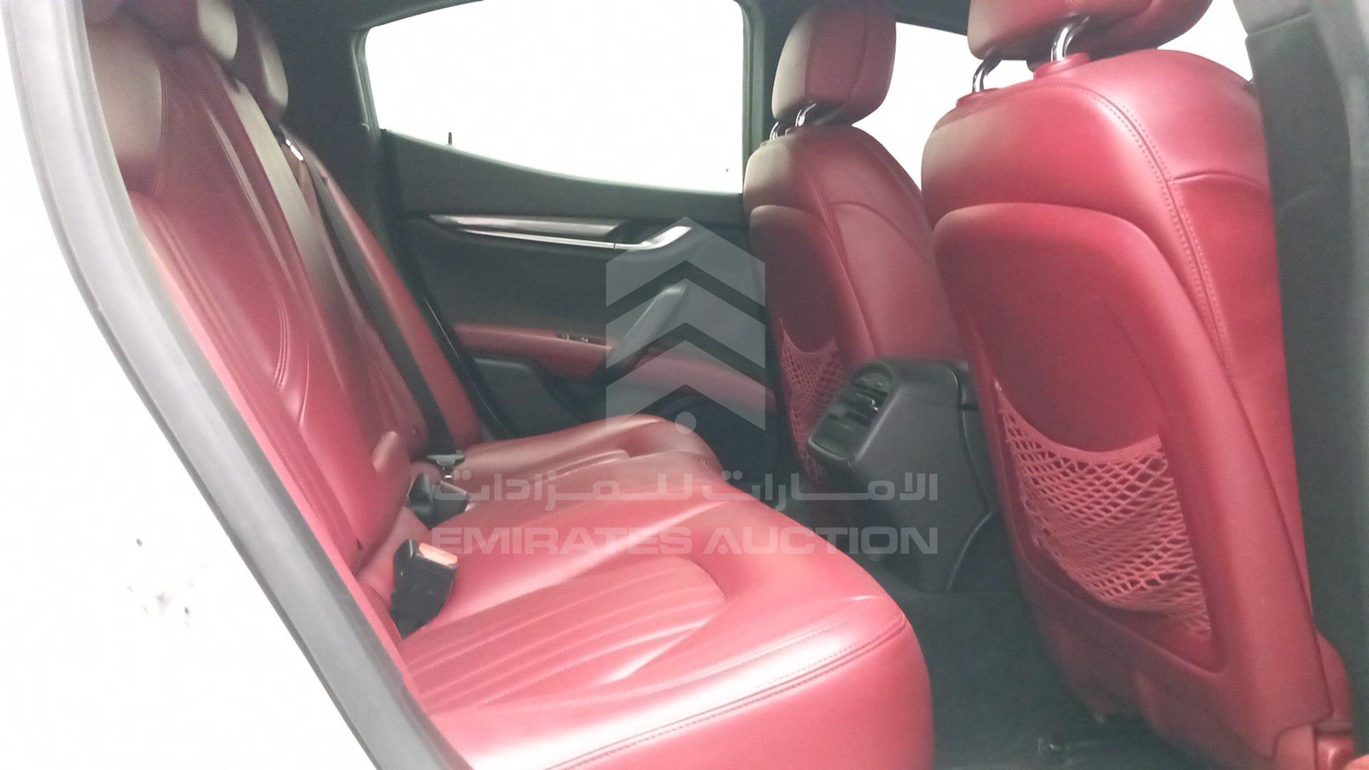 2016 MASERATI GHIBLI VIN: ZAMSS57F6G1169577