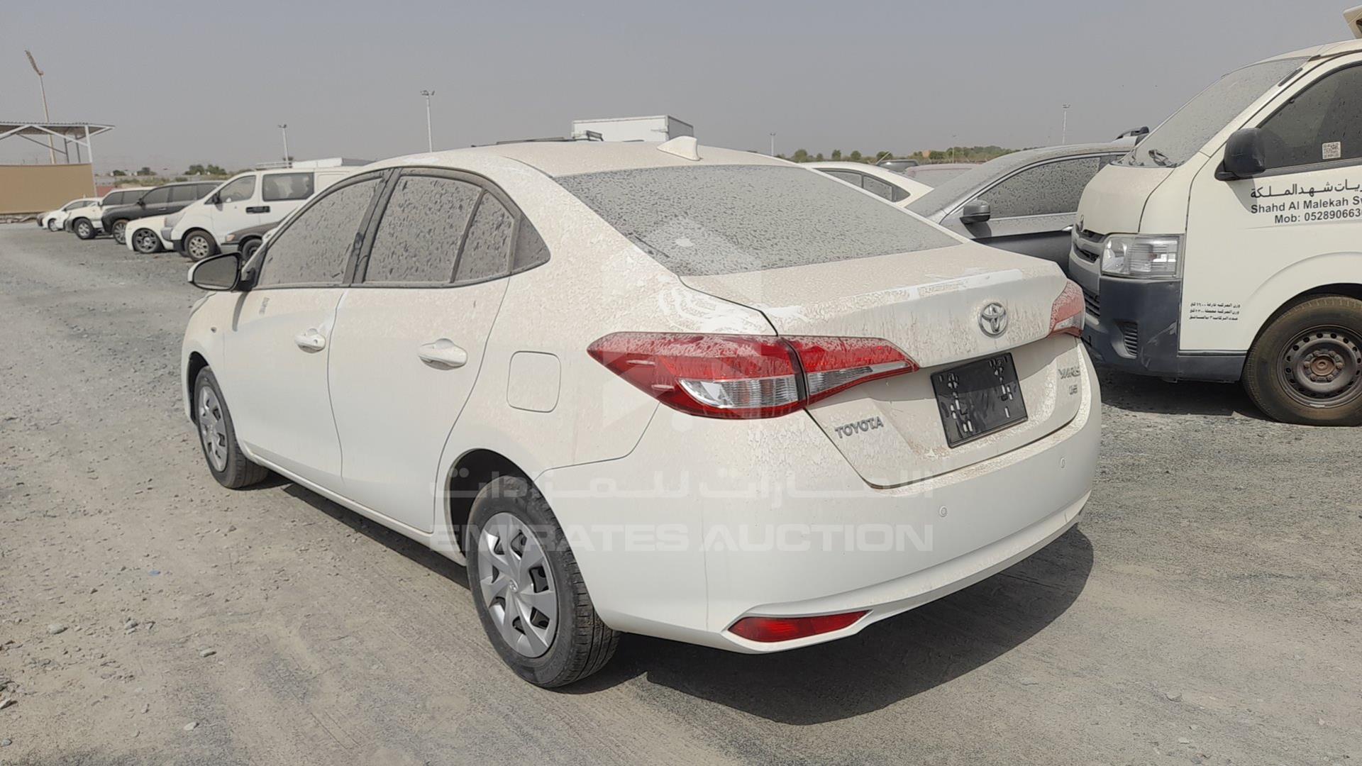 2020 TOYOTA YARIS VIN: MHFB29F31L2109086