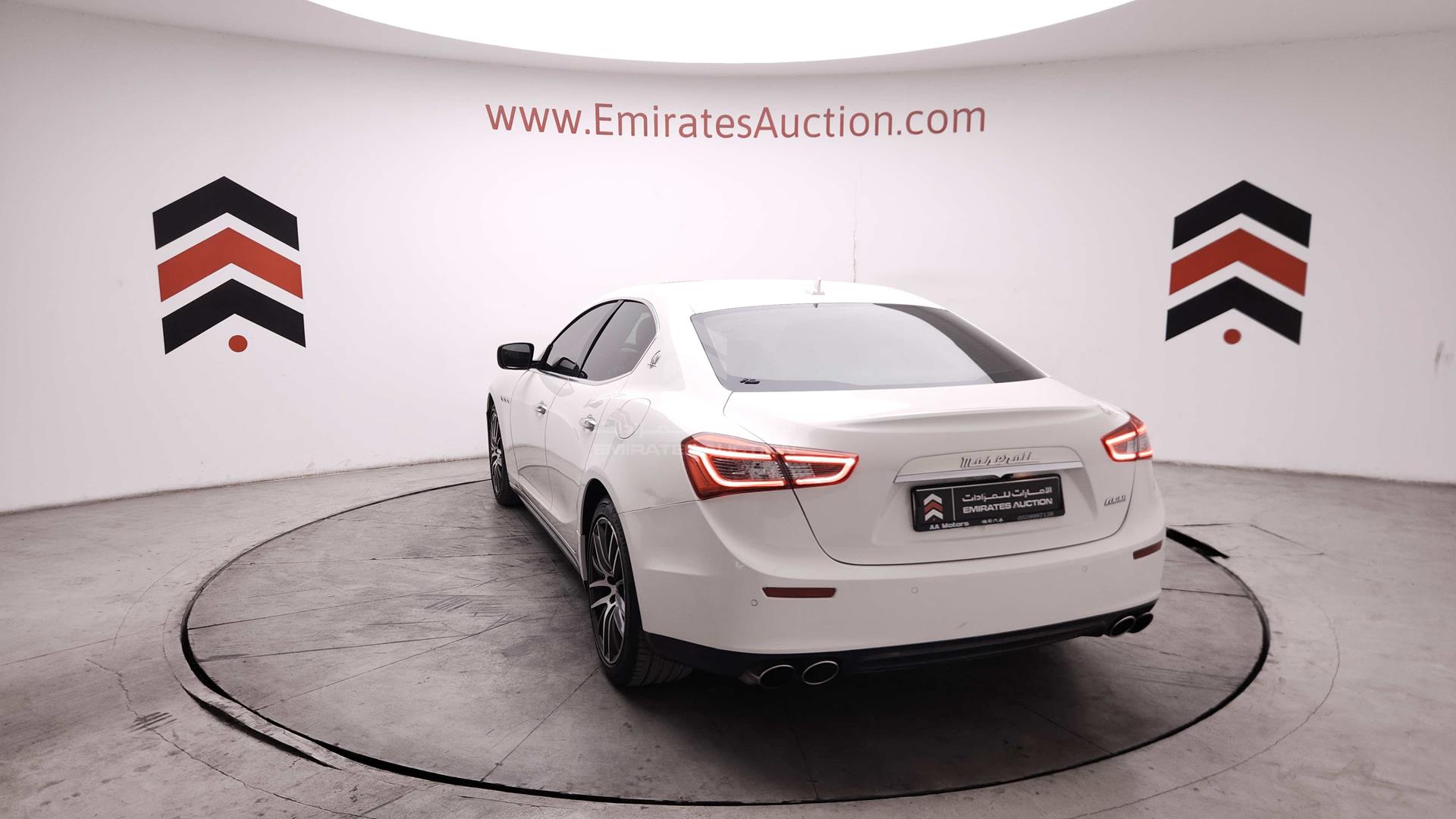 2016 MASERATI GHIBLI VIN: ZAMSS57F6G1169577