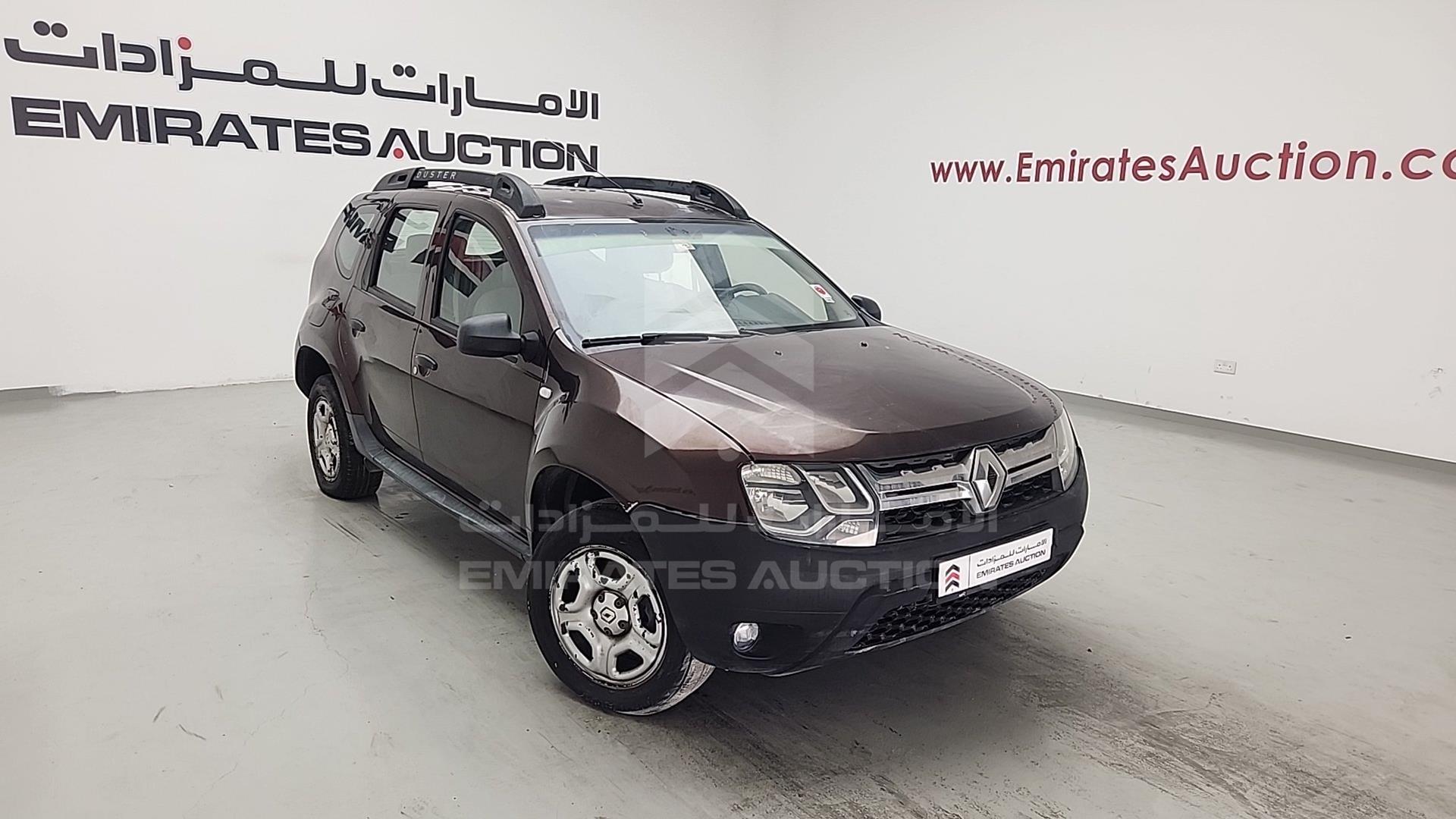 2017 RENAULT DUSTER VIN: VF1HSRCH9HA531771