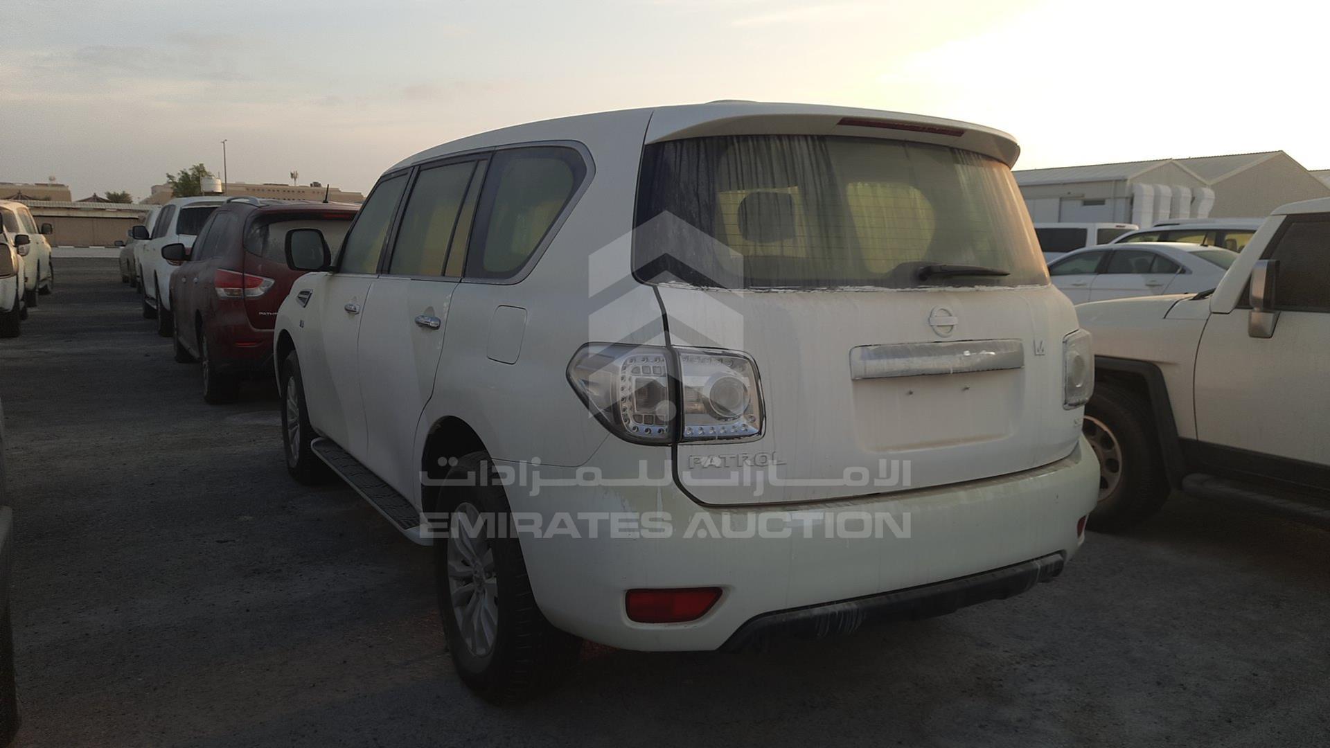 2014 NISSAN PATROL VIN: JN8AY2NY8E9064706