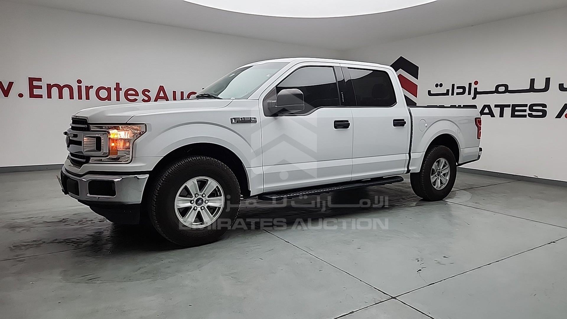 2018 FORD F-150 VIN: 1FTEW1CBXJKE96423