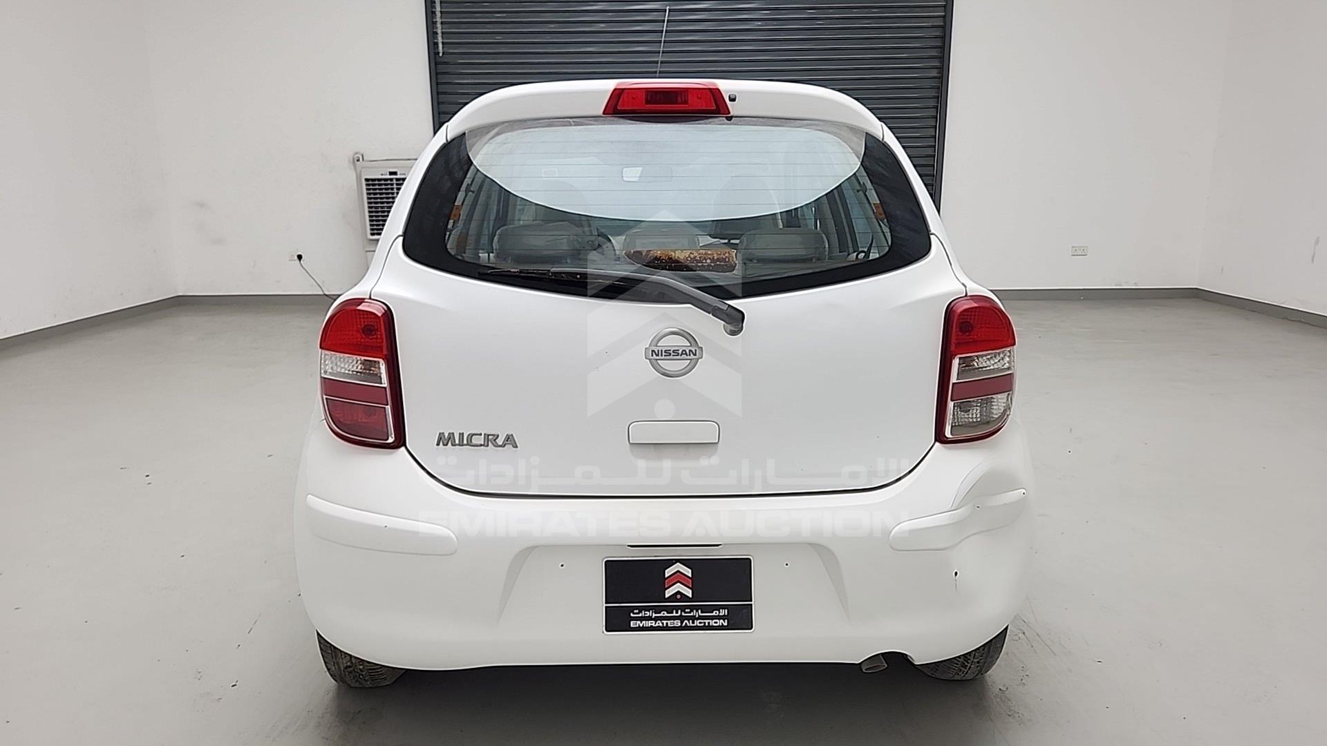 2015 NISSAN MICRA VIN: MDHAK3CRXFG503478