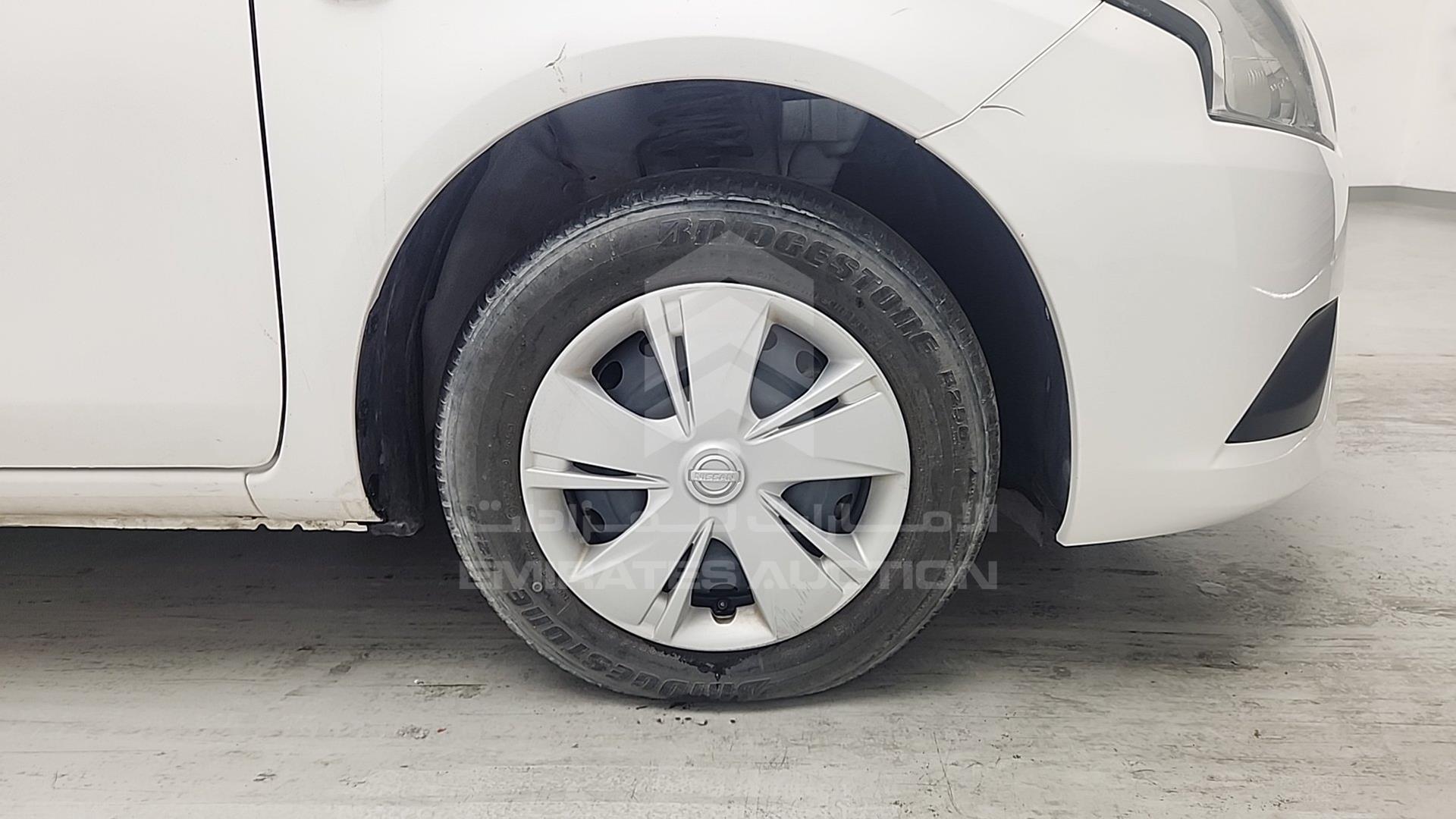 2019 NISSAN SUNNY VIN: MDHBN7AD7KG681627