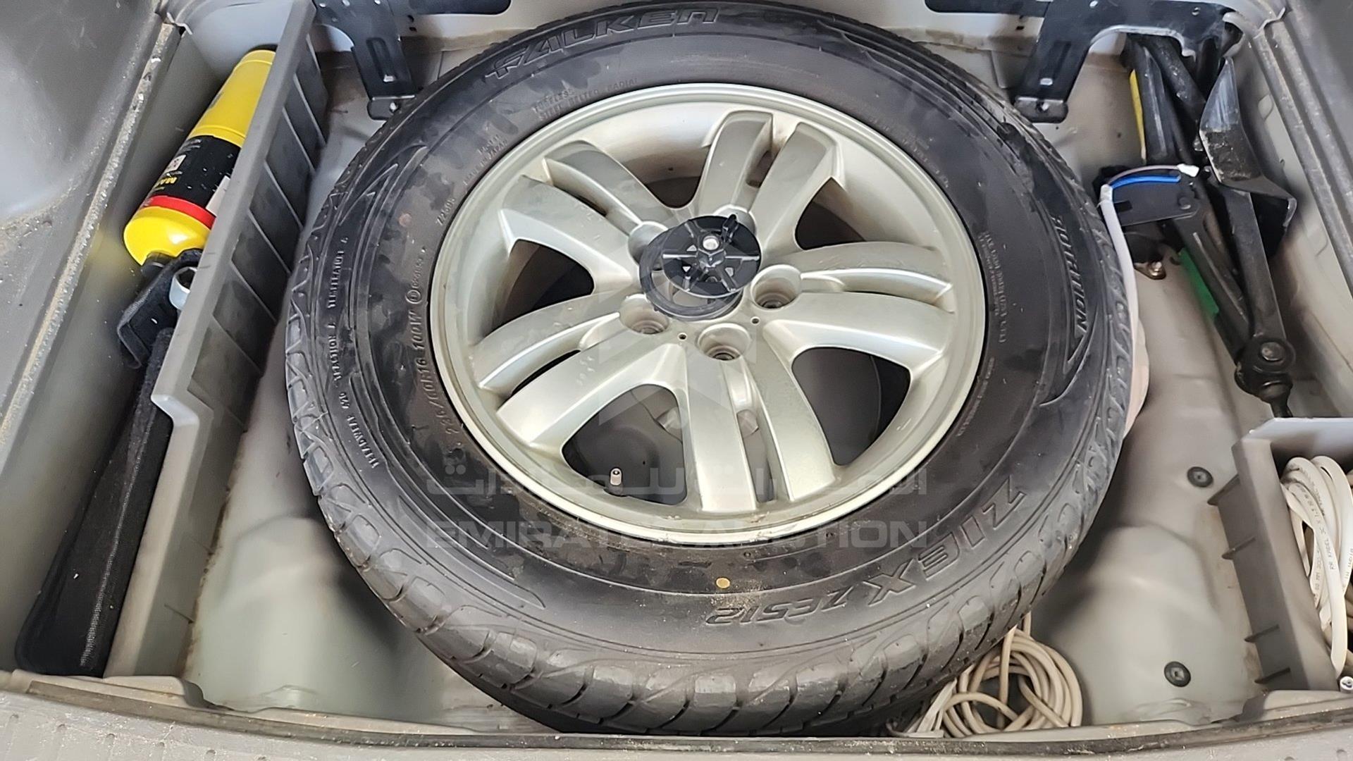 2006 HYUNDAI TUCSON VIN: KMHJM81B16U302479