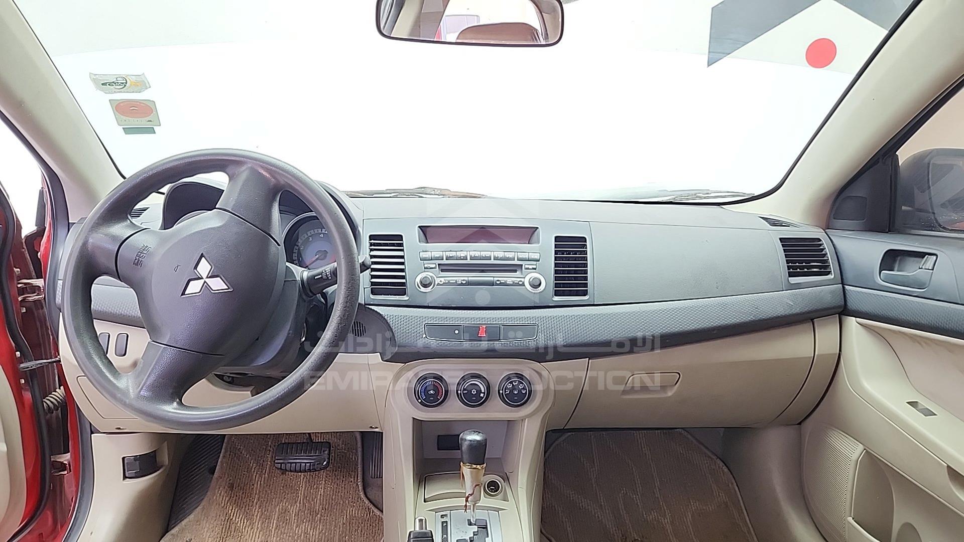 2009 MITSUBISHI LANCER VIN: JMYSTCY4A9U724355