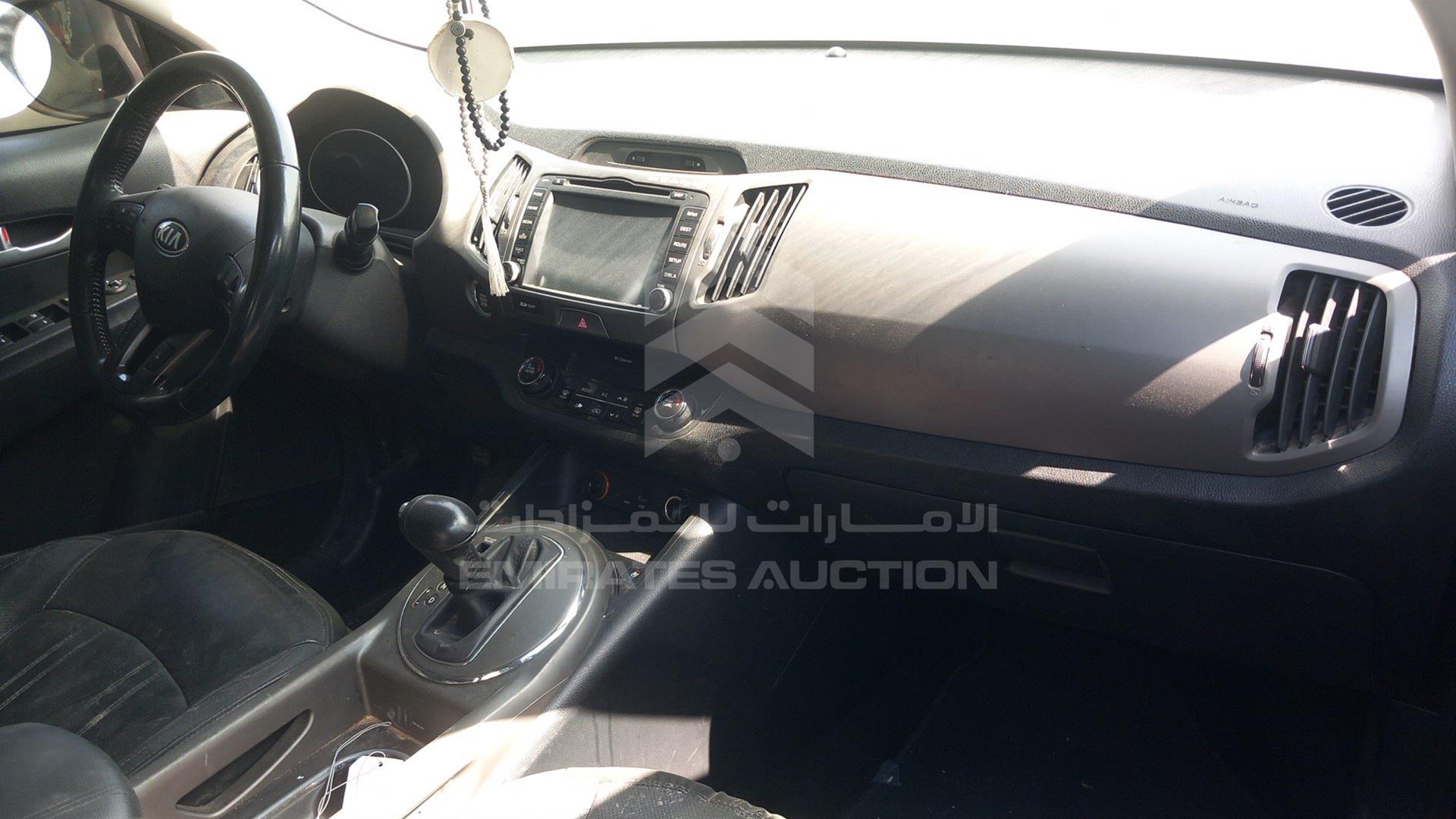 2015 KIA SPORTAGE VIN: KNAPC8120F7609655