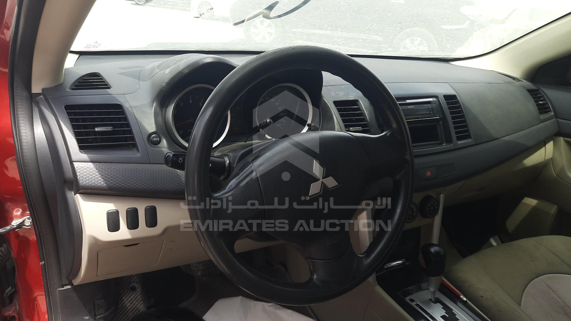 2016 MITSUBISHI LANCER VIN: JMYSTCY4AGU745232
