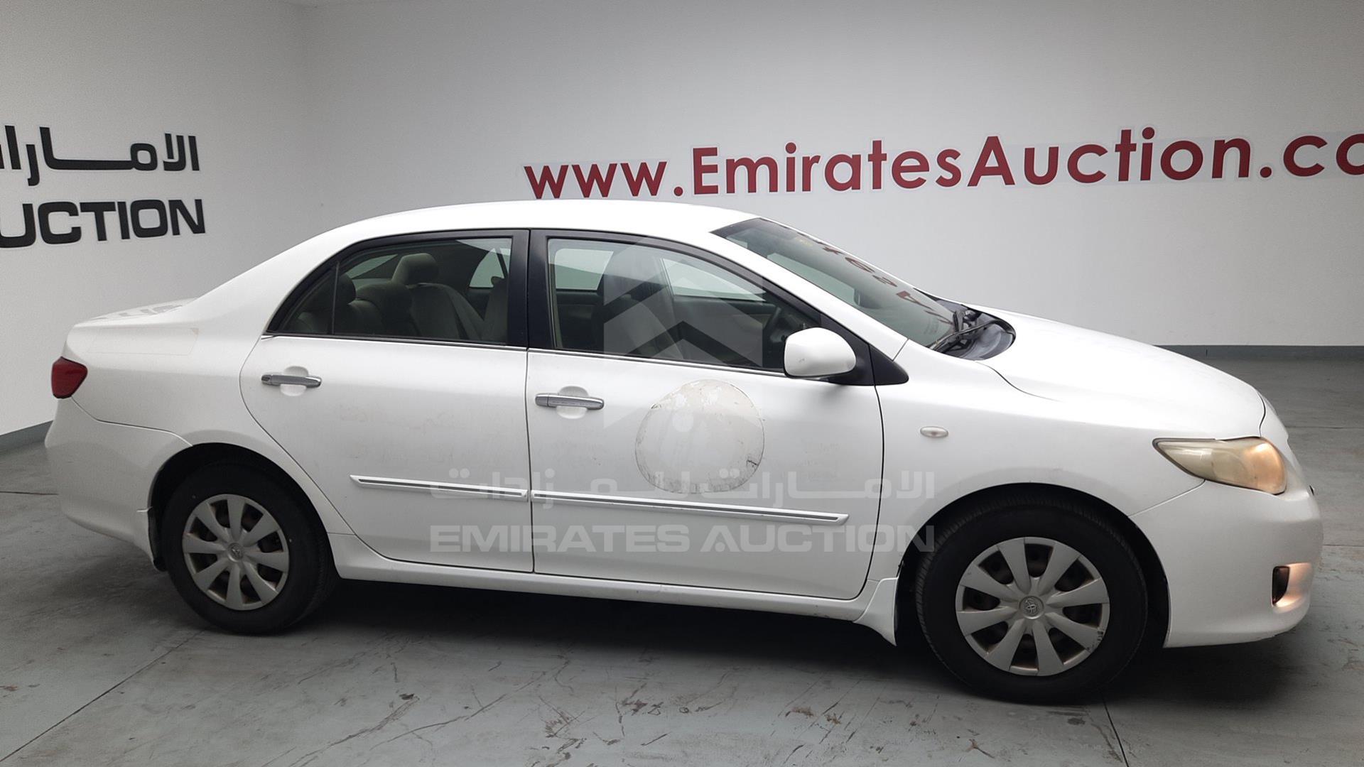 2008 TOYOTA COROLLA VIN: JTDBR42E689012918