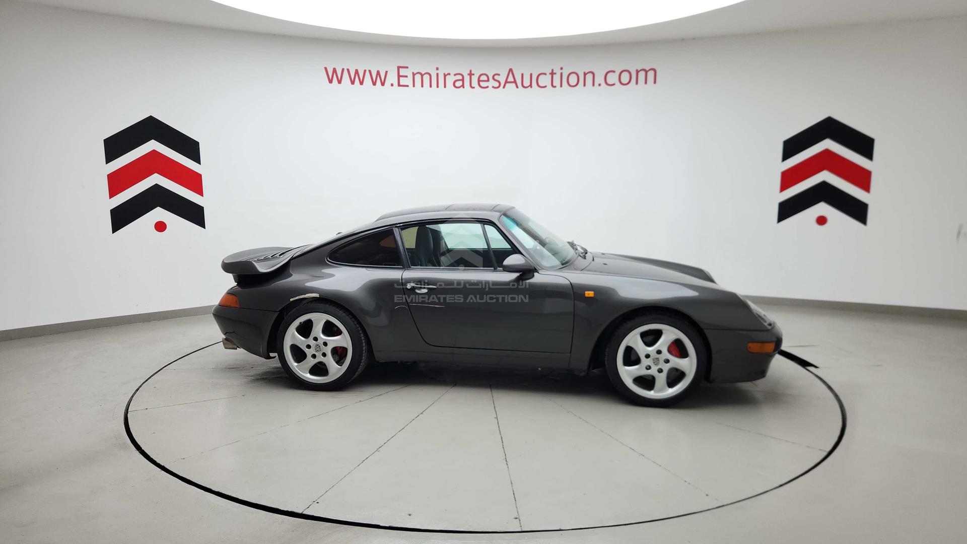 1995 PORSCHE 911 VIN: WP0ZZZ99ZSS311560