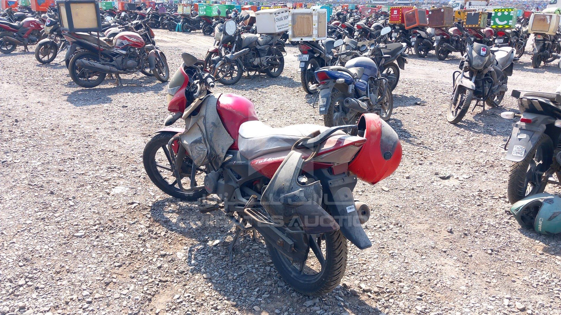 2012 HONDA UNICORN VIN: ME4KC09CDC8237084