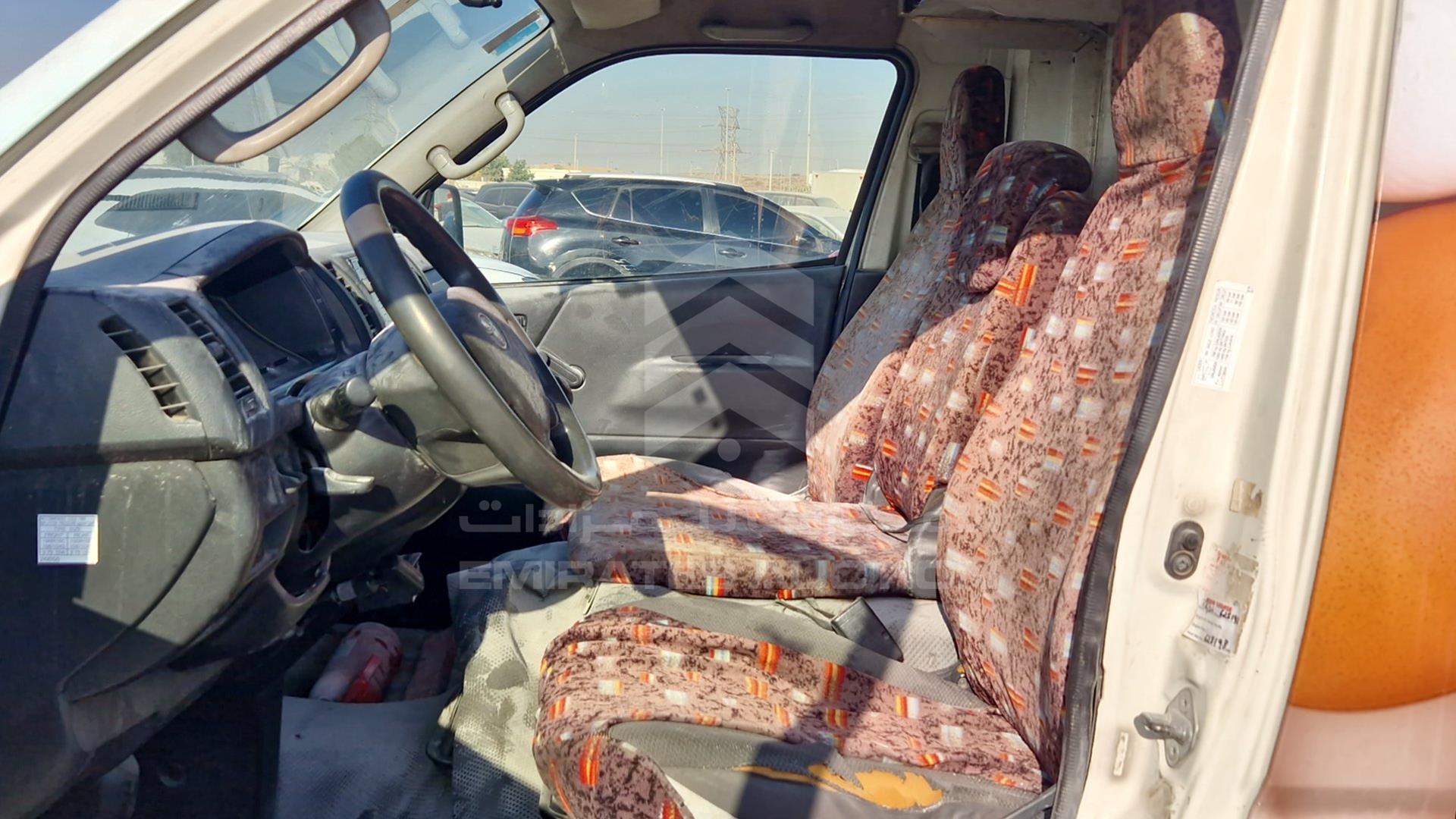 2015 TOYOTA HIACE VIN: JTFPX22P6F0055925