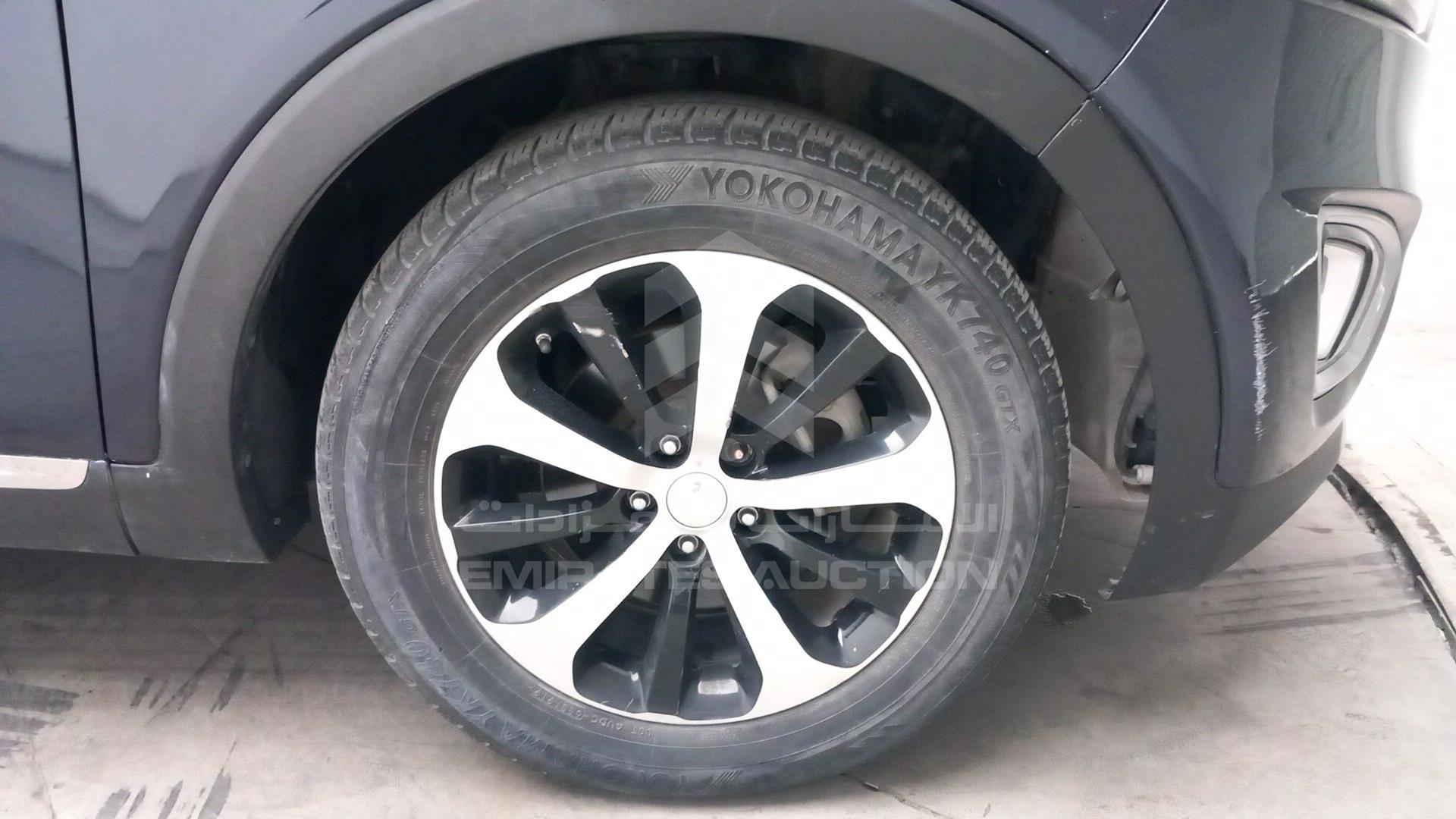 2018 KIA SORENTO VIN: 5XYPHDA51JG354243
