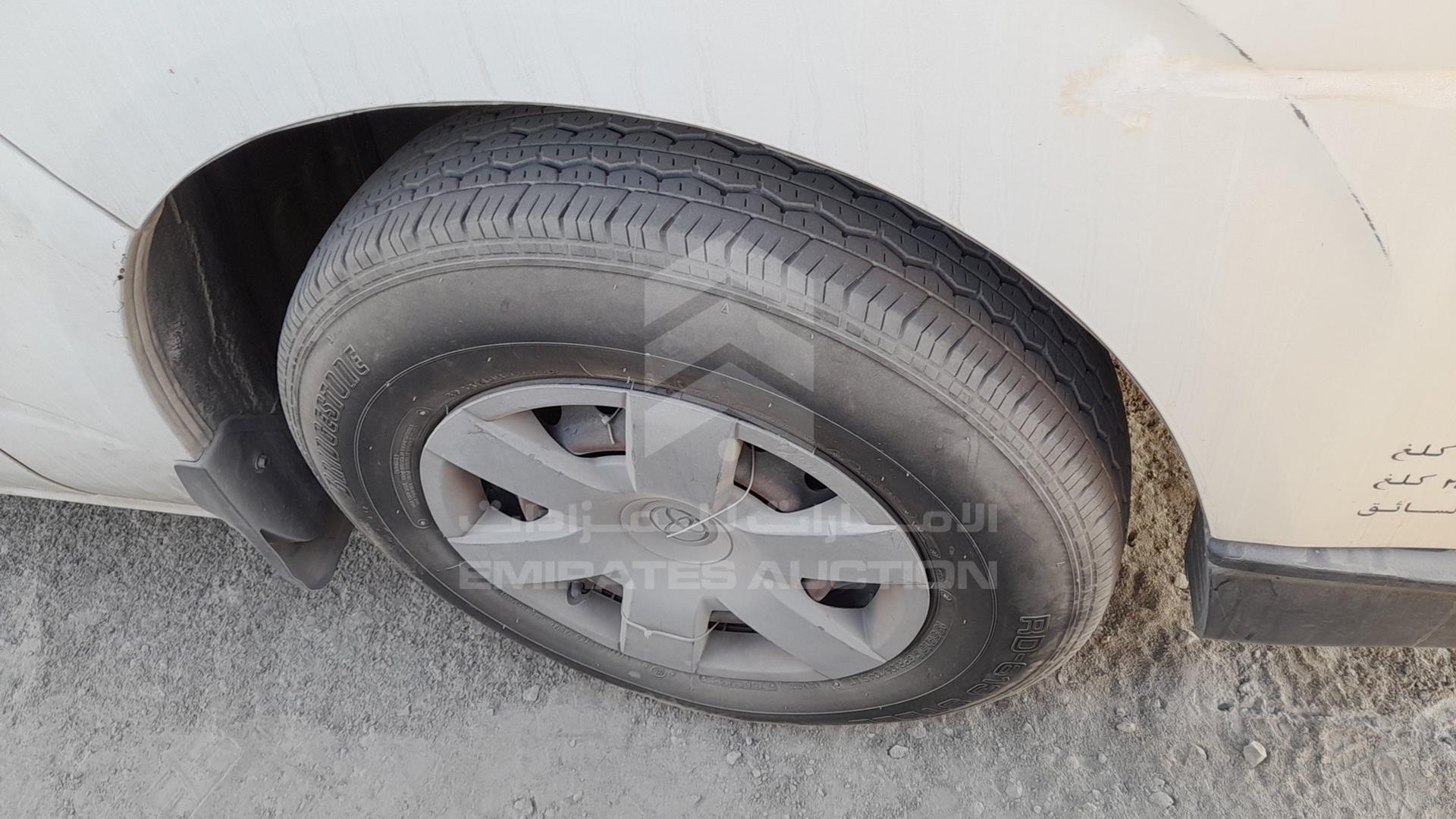2013 TOYOTA HIACE VIN: JTFHX02P1D5002350