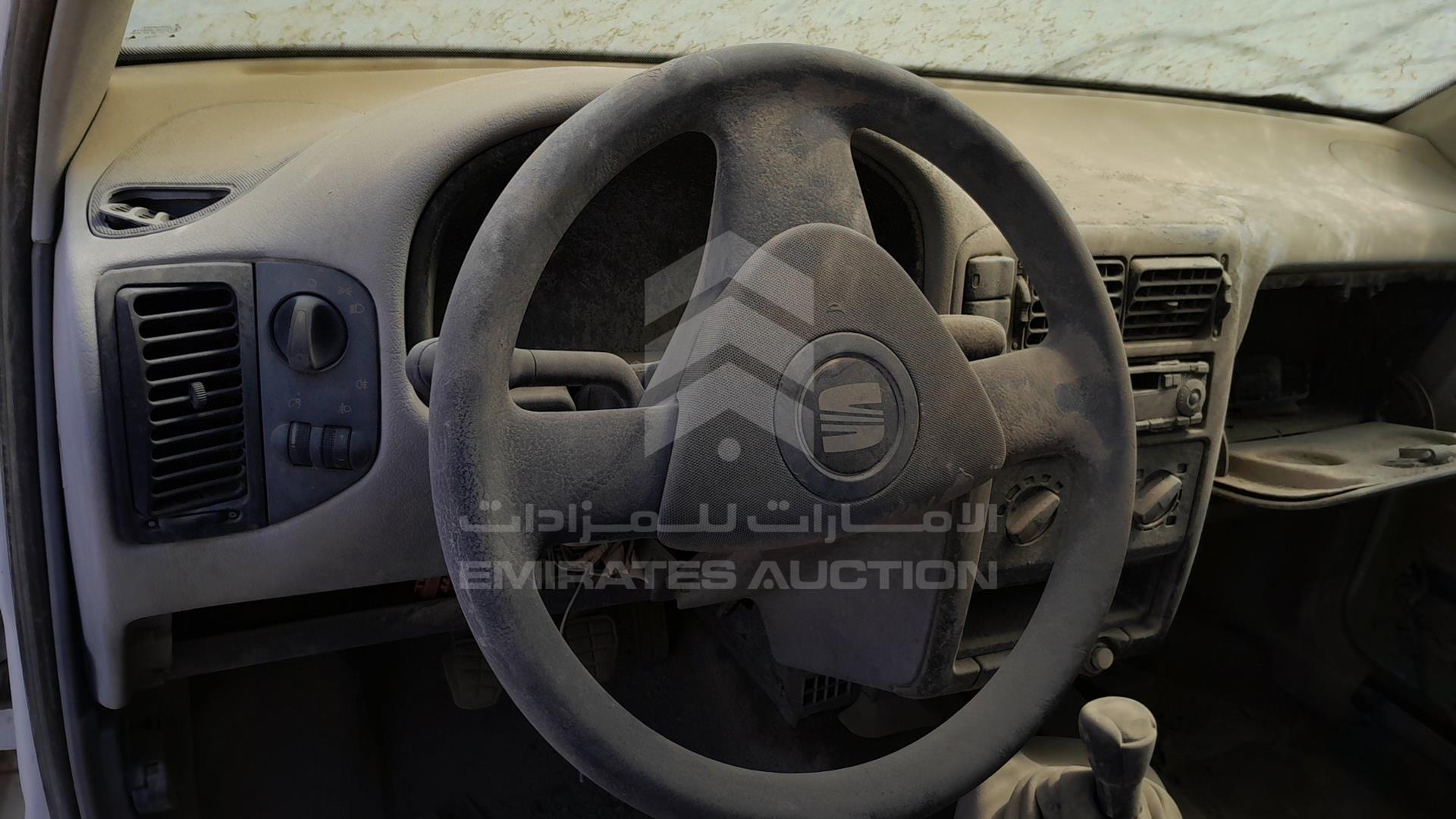 2004 SEAT INCA VIN: VSSZZZ9KZ4R000002