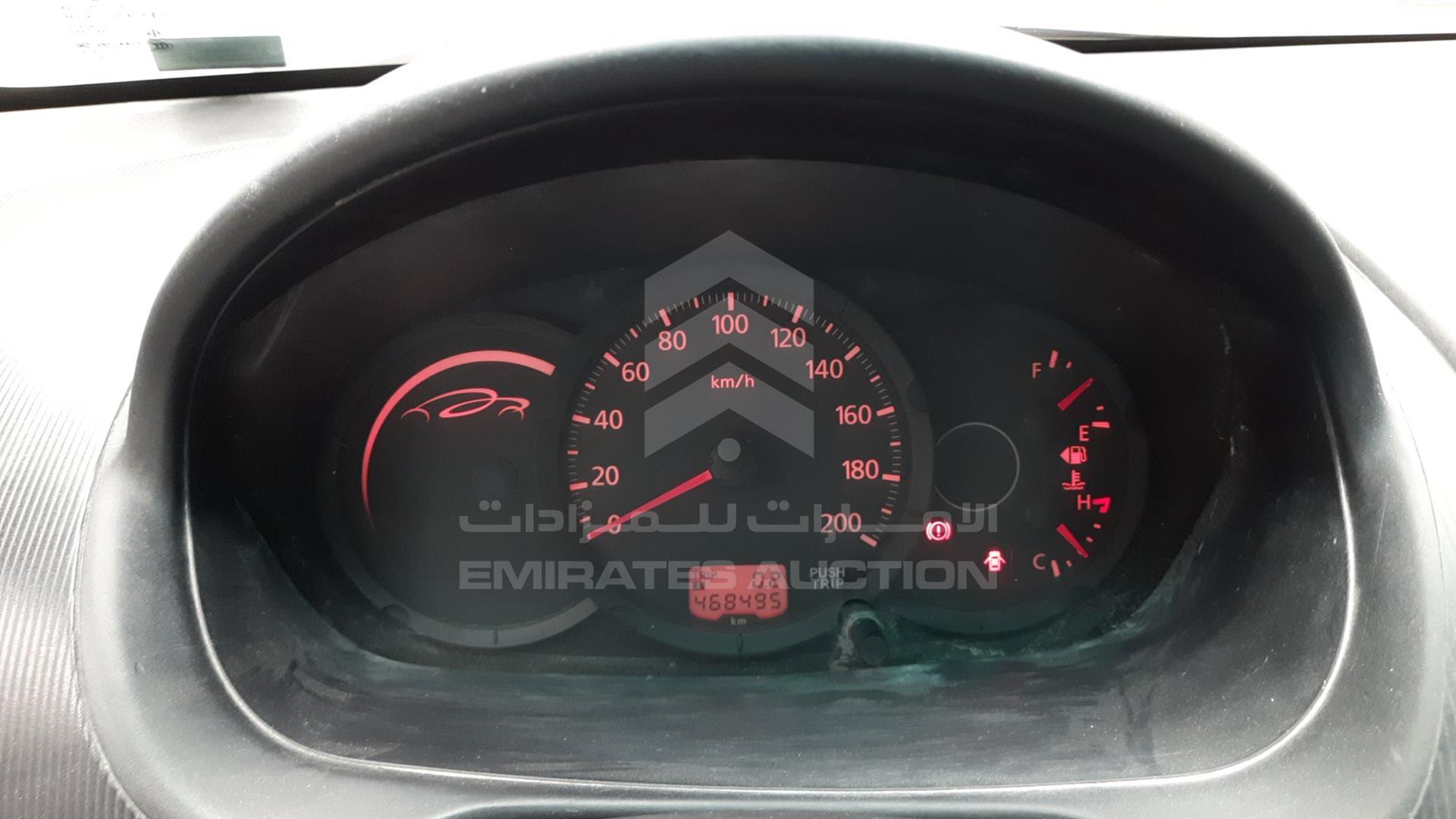 2015 MITSUBISHI L 200 VIN: MMBJNKA40FD017803