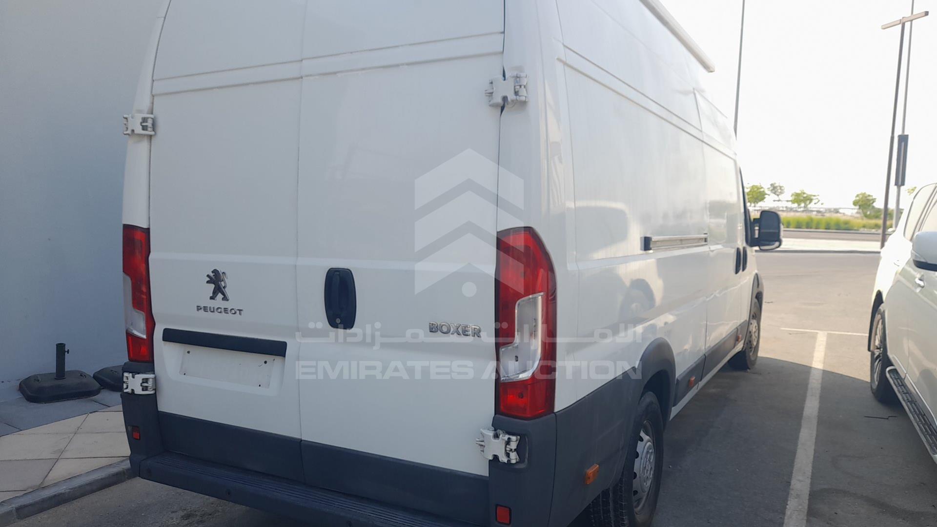 2018 PEUGEOT BOXER VIN: VF3YEZMF3J2E59383