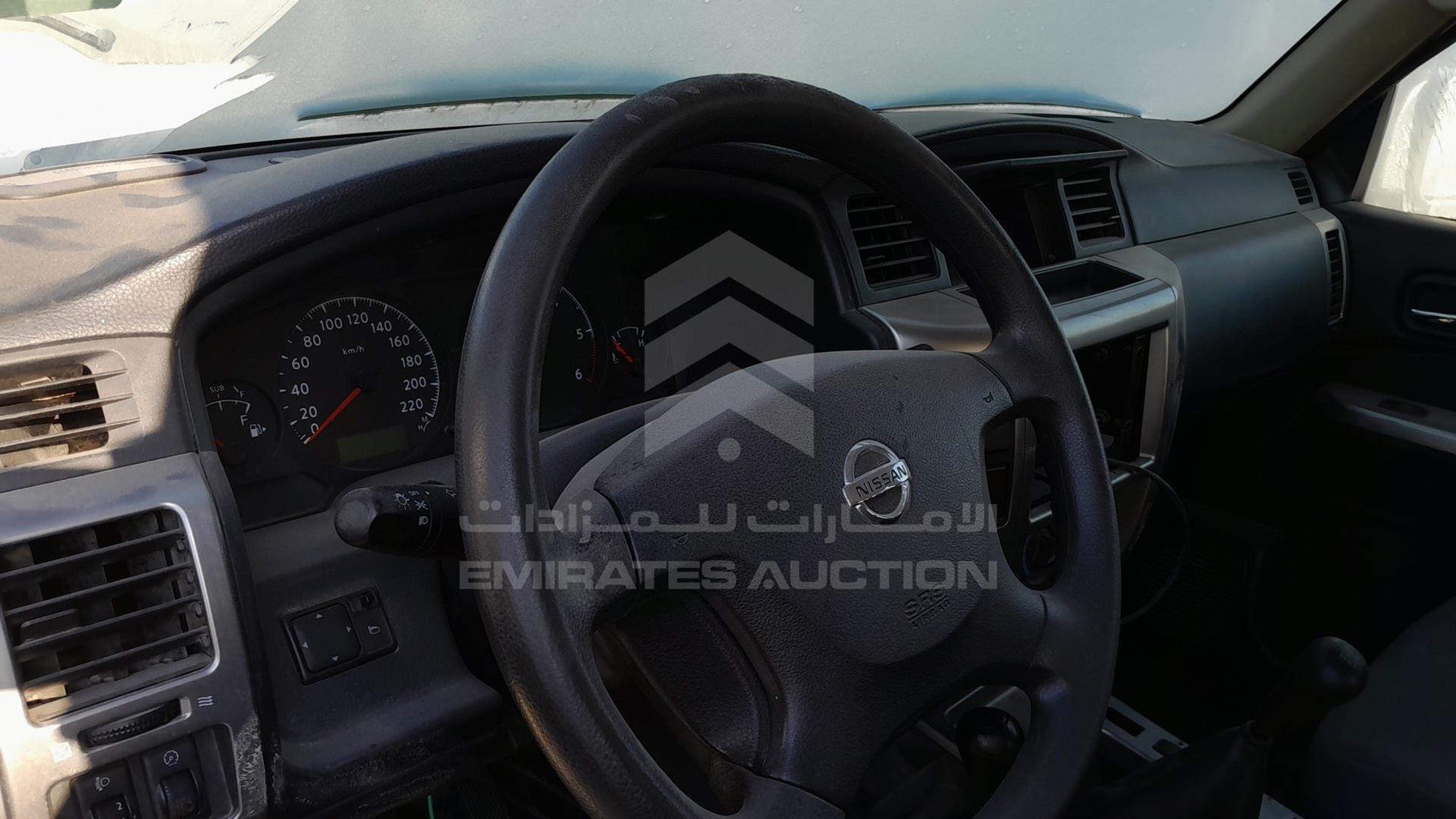 2008 NISSAN PATROL VIN: JN8FY15Y08X568635