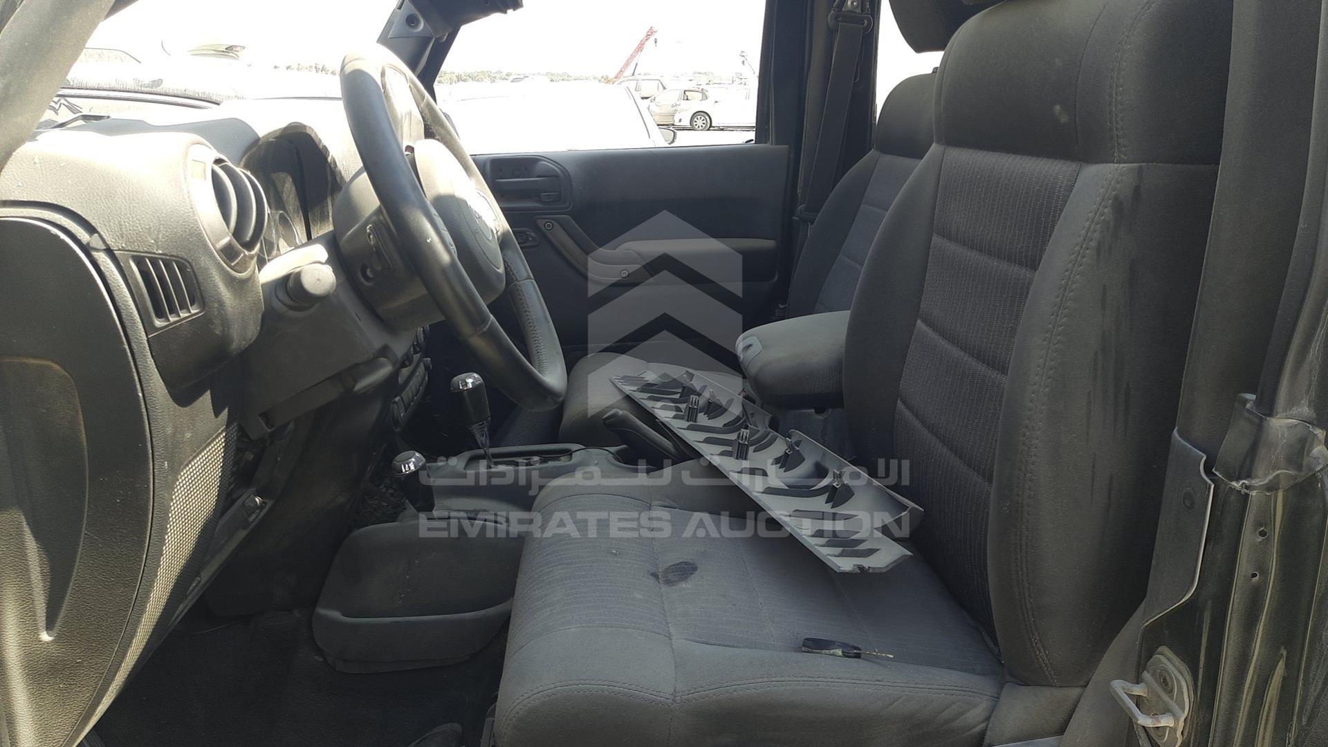 2011 JEEP WRANGLER / VIN: 1J4BA2D15BL501823