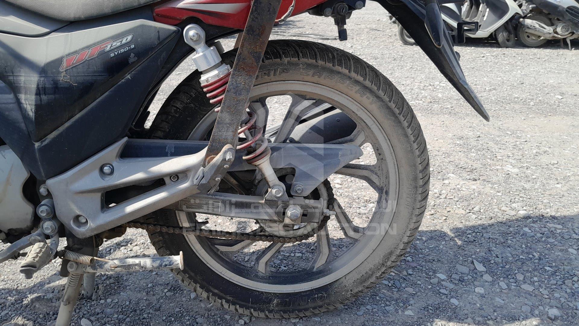 2021 SANYA SY150T VIN: LK1PCKL92M1000379