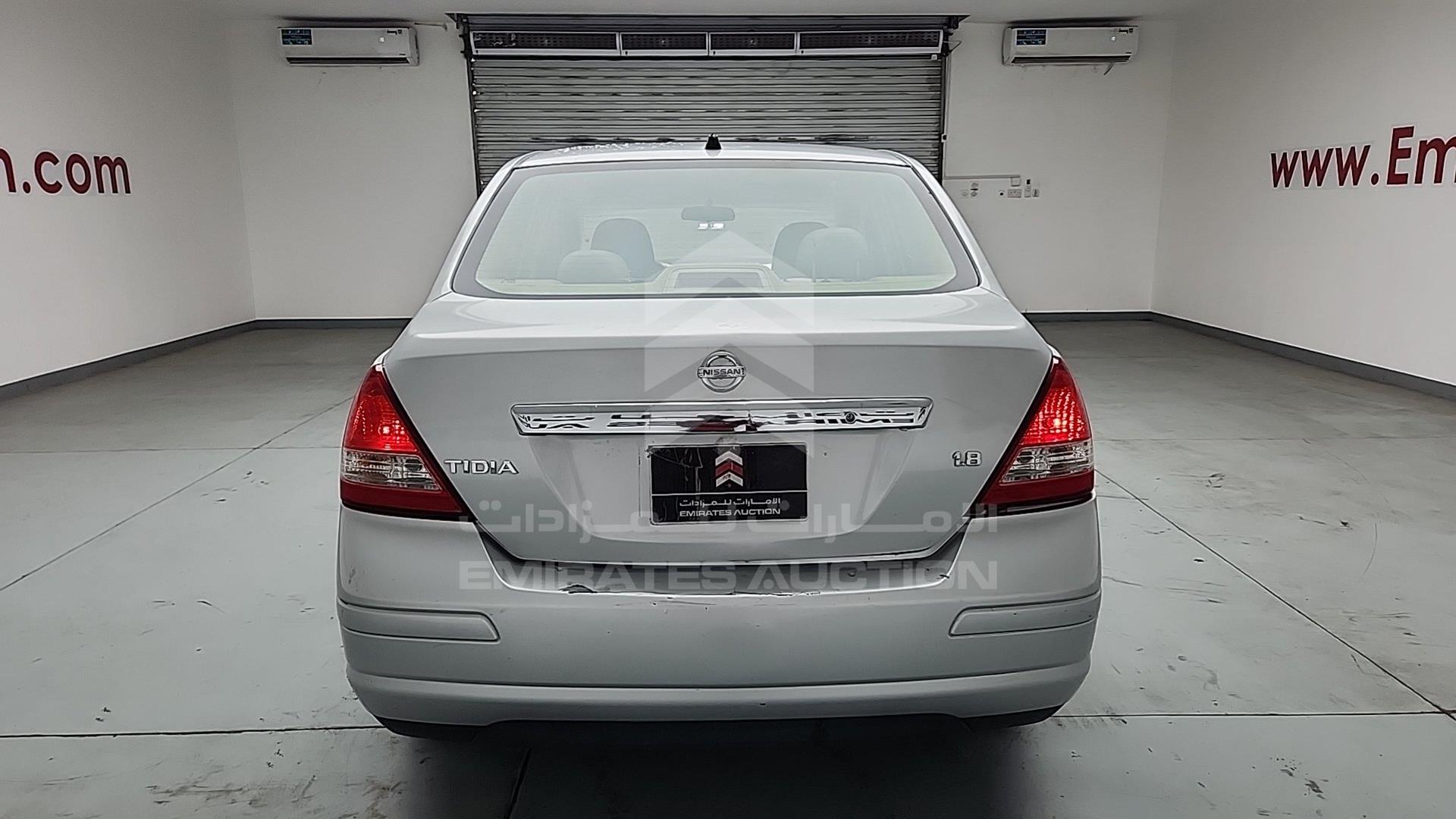 2011 NISSAN TIIDA VIN: 3N1BC1A62BL383991