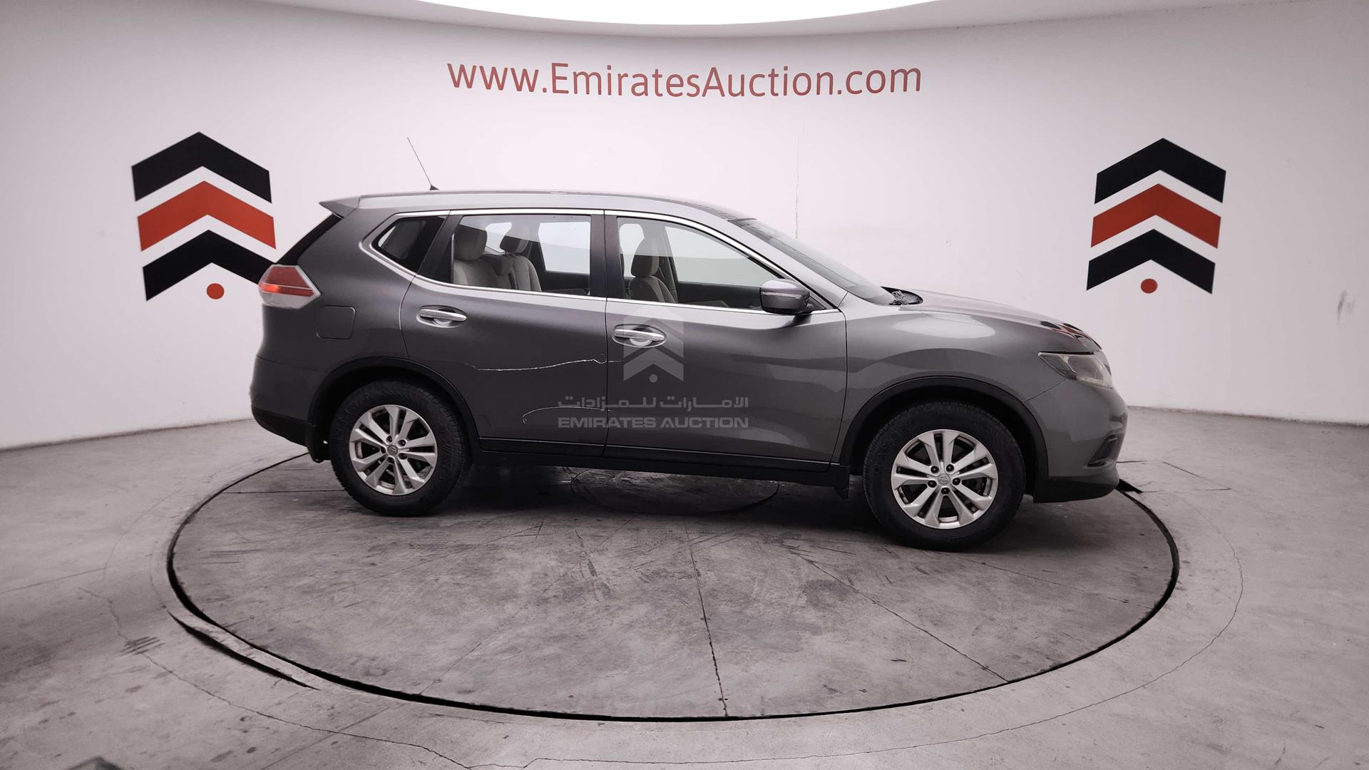 2015 NISSAN X-TRAIL VIN: JN1BT2MN0FW001014